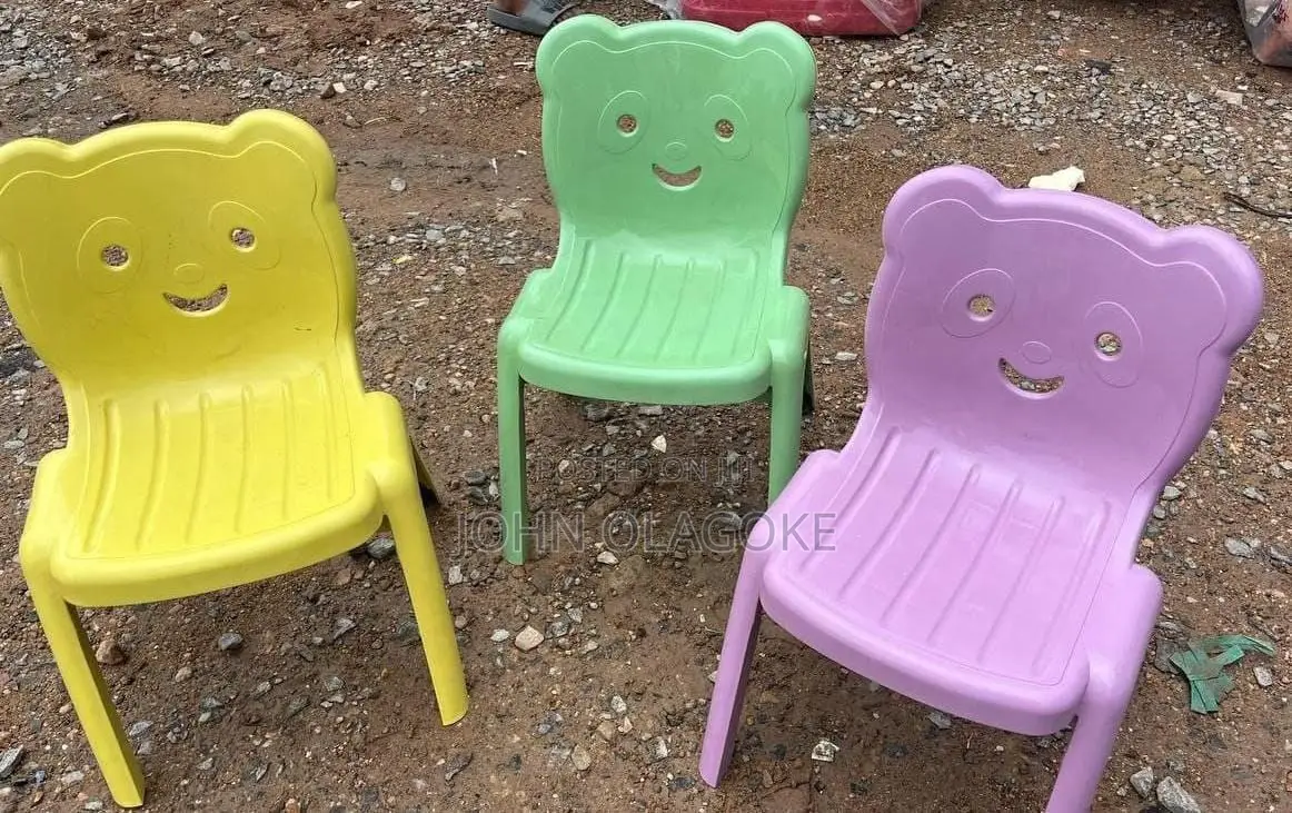 C11 Bear Kiddies Chair Strong Quality