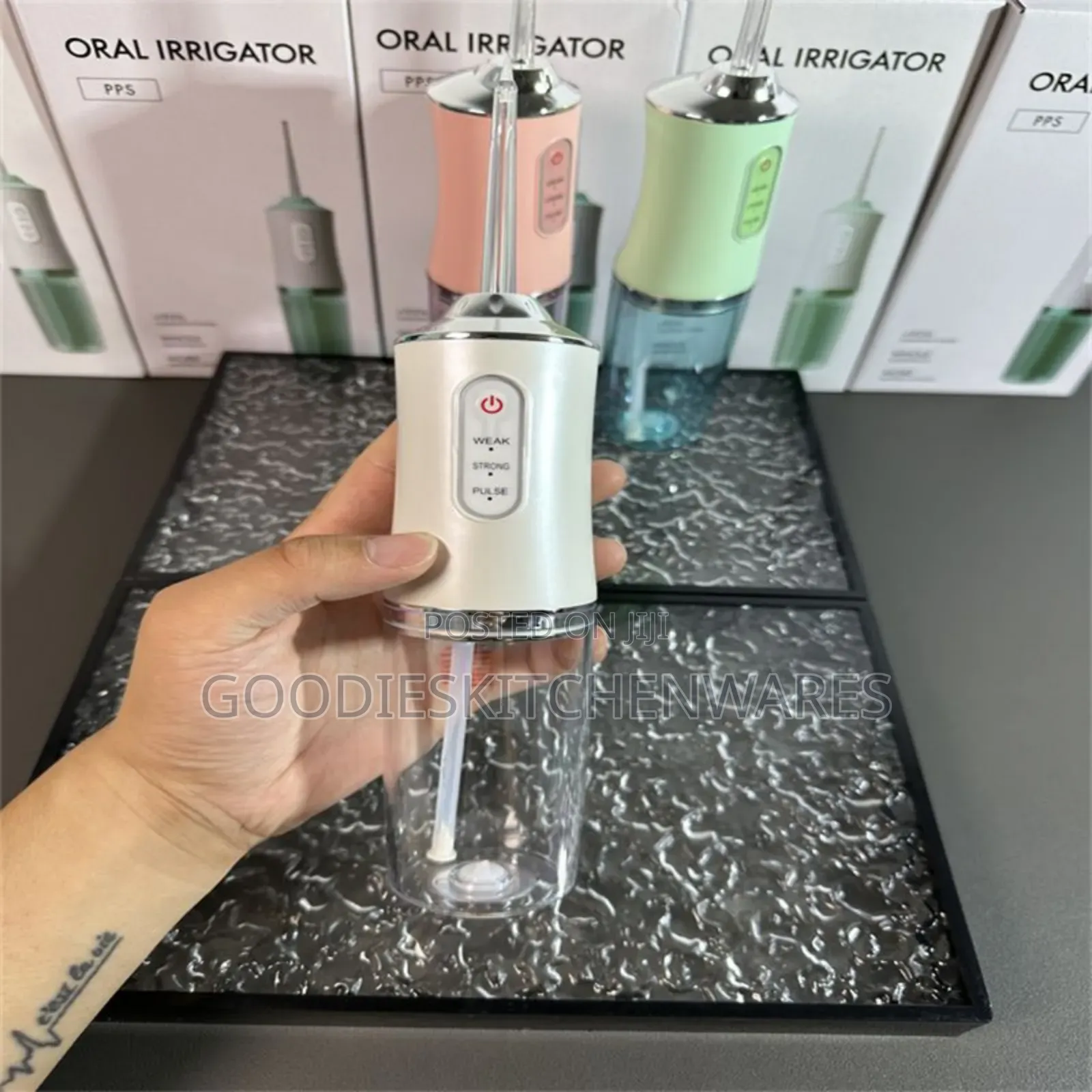 Oral Irrigator for Teeth Water Floss