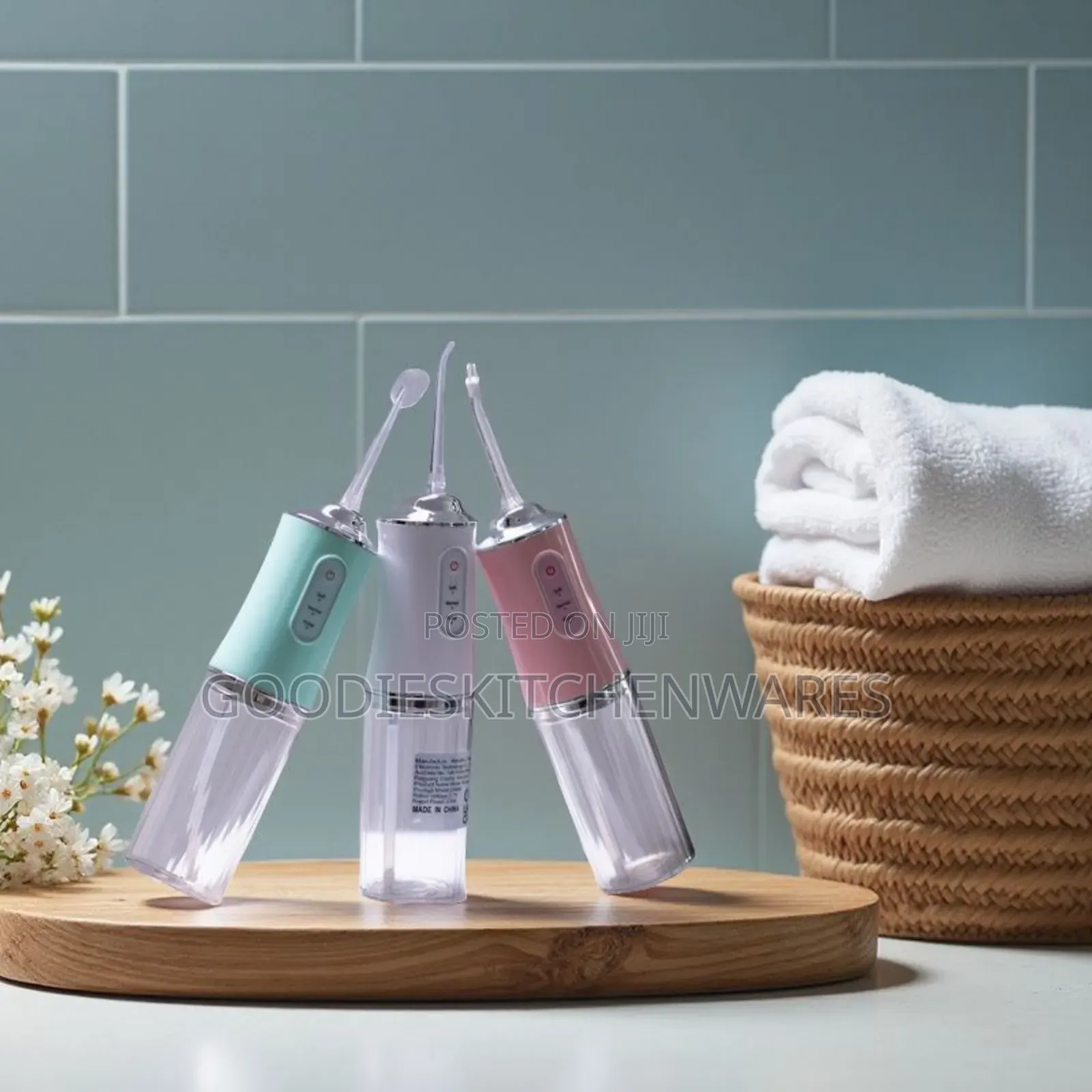 Oral Irrigator for Teeth Water Floss