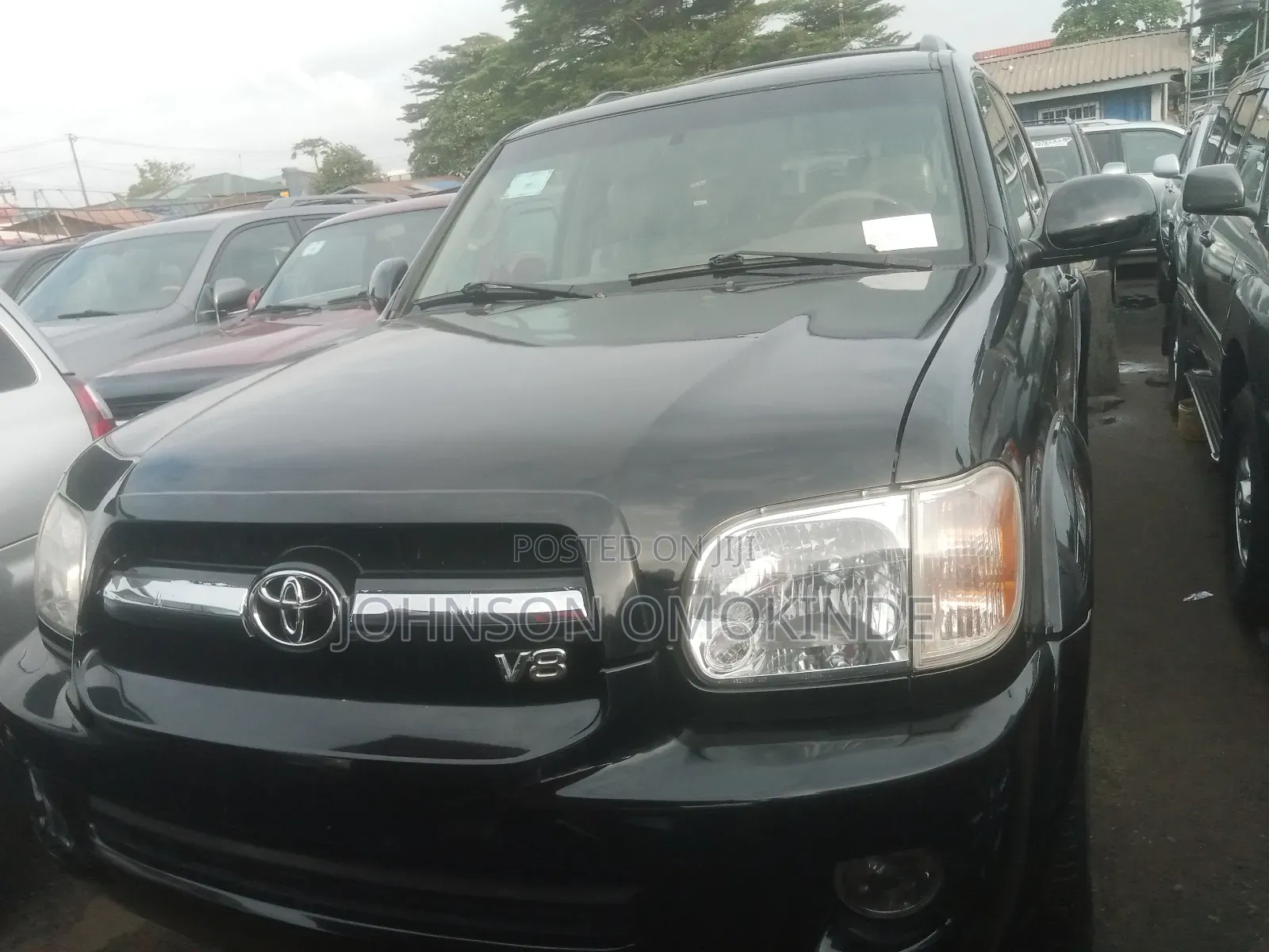 Toyota Sequoia Limited 4dr SUV (4.7L 8cyl 5A) 2007 Black