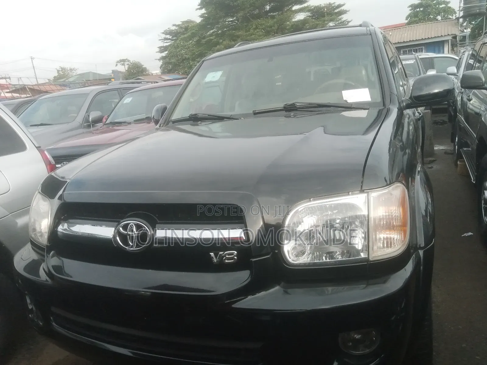 Toyota Sequoia Limited 4dr SUV (4.7L 8cyl 5A) 2007 Black