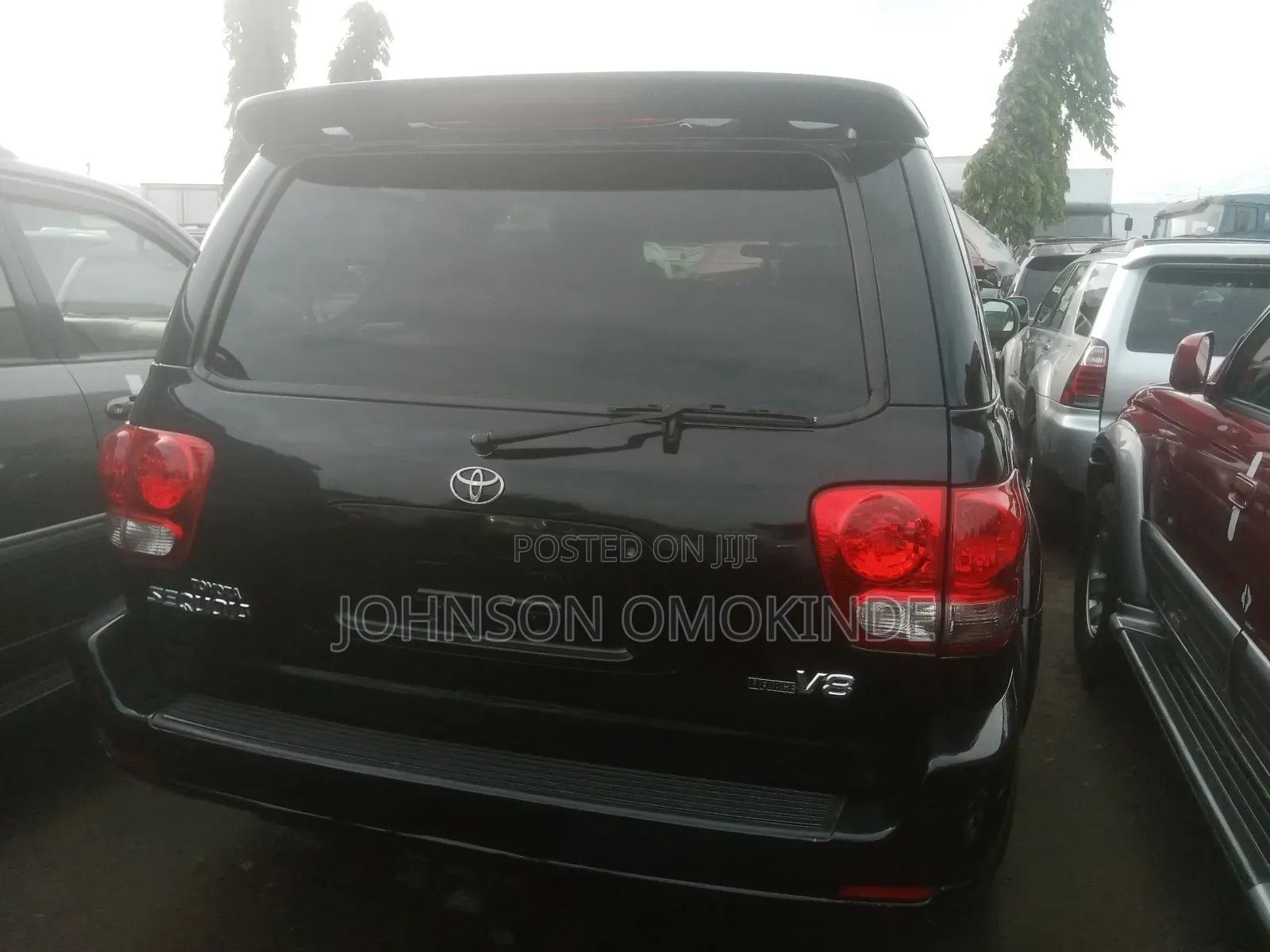Toyota Sequoia Limited 4dr SUV (4.7L 8cyl 5A) 2007 Black