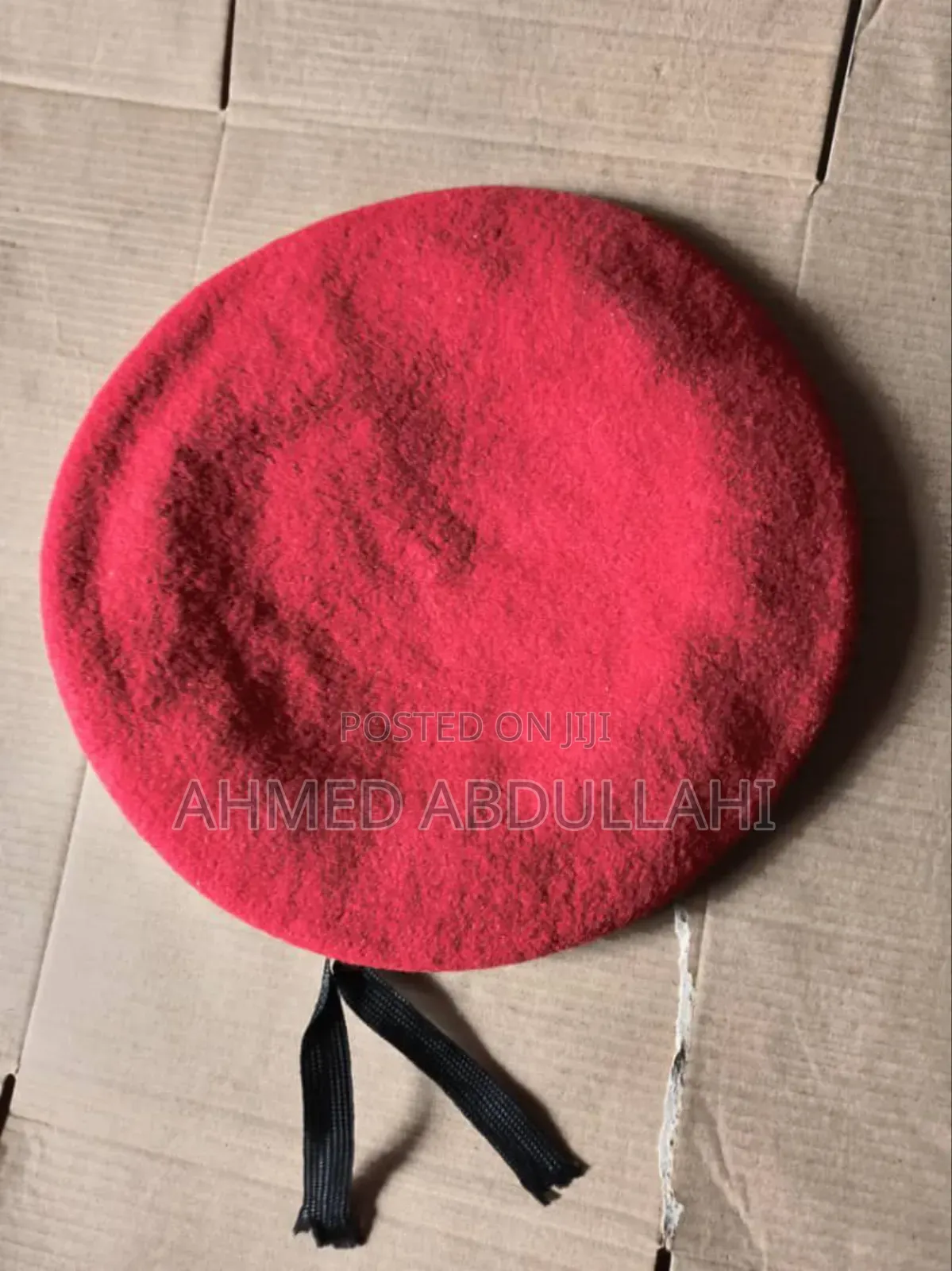 Security Beret Cap