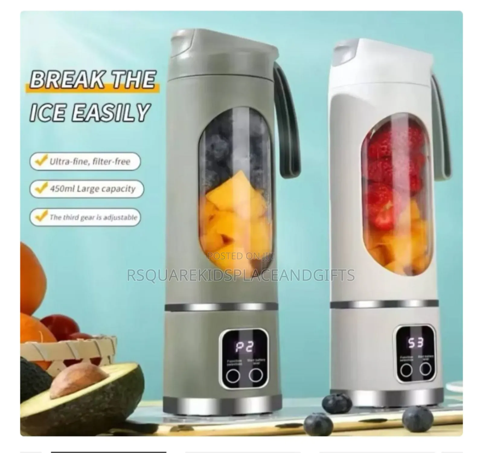 Juice Cup Fow Souvenir/Gift