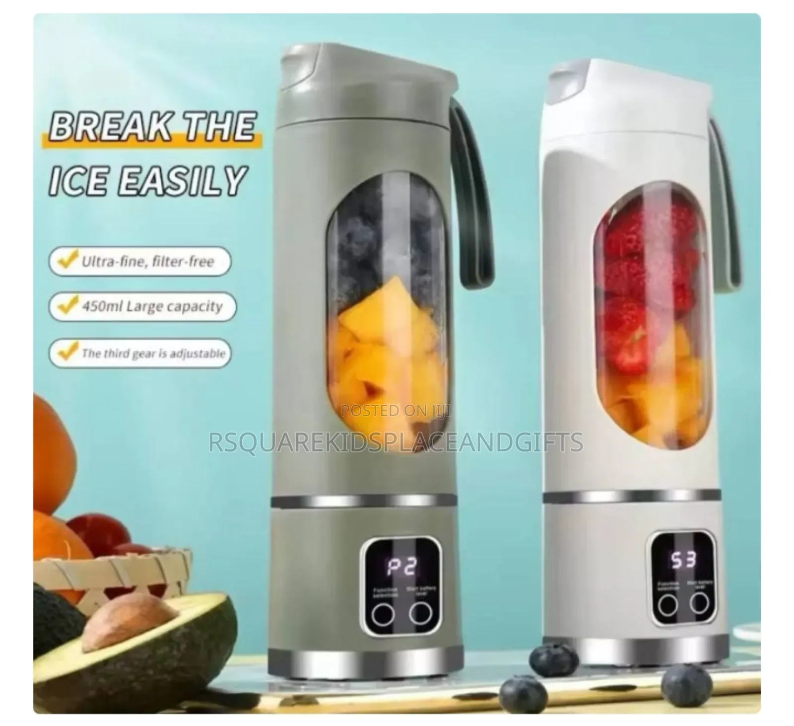 Juice Cup Fow Souvenir/Gift