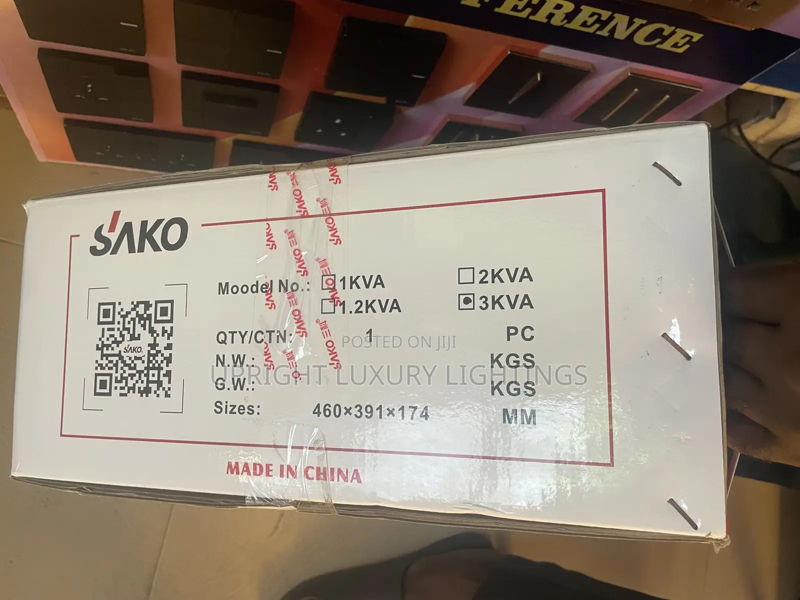 3kva 24v Sako Hybrid Inverter