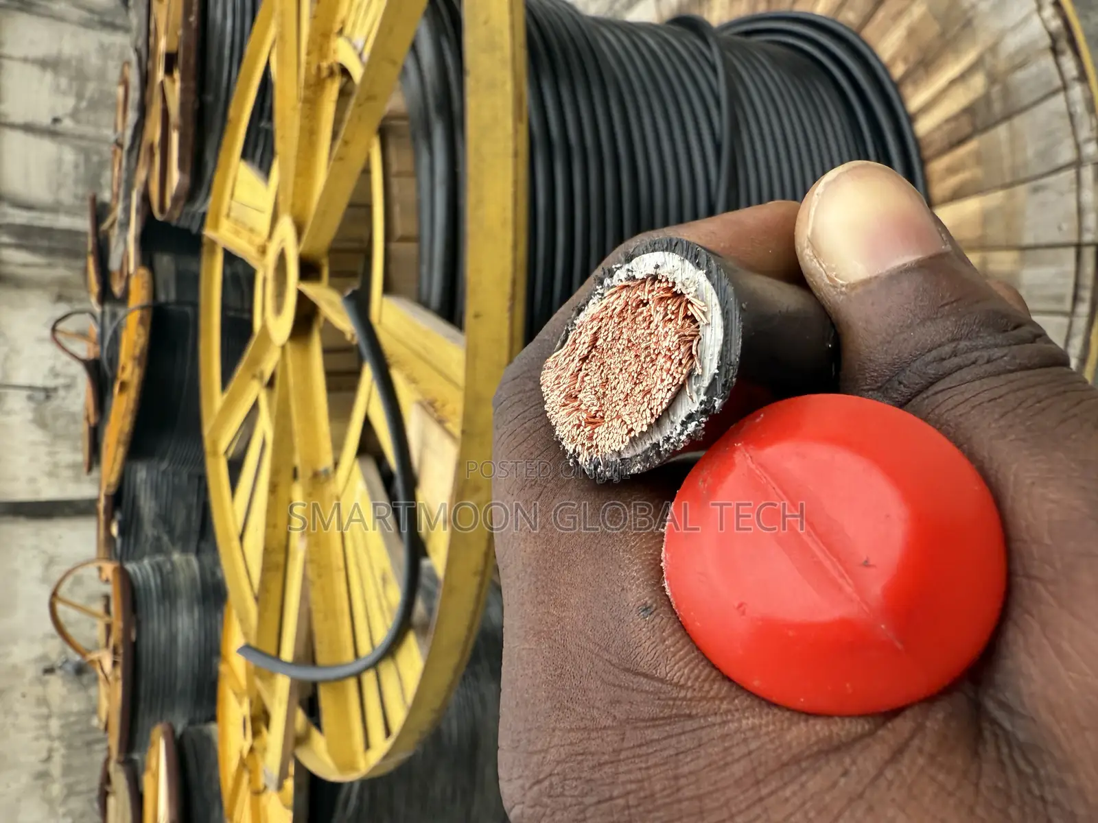 185mm Single Flex , TRS Flexible Cable