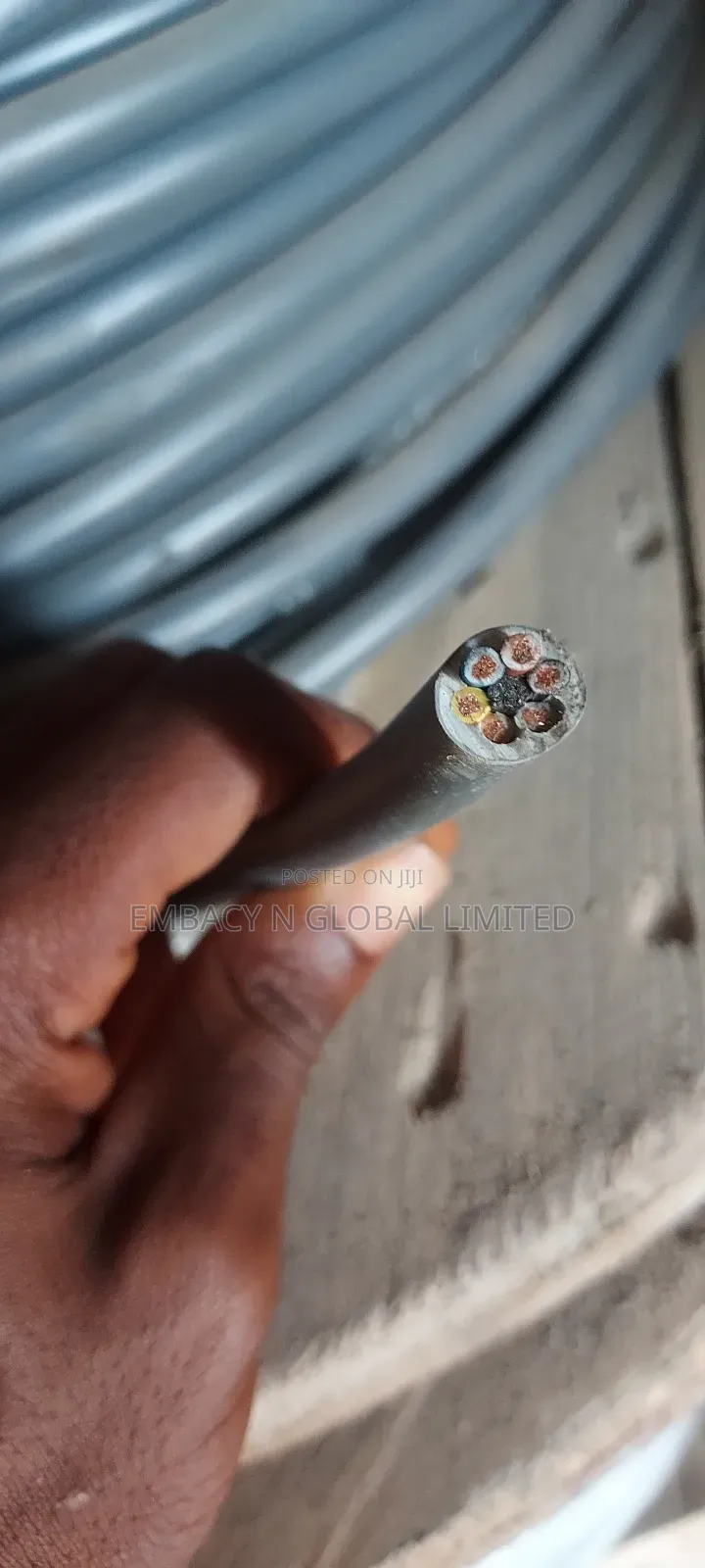 1.5mm 6core Flexible Control Cable