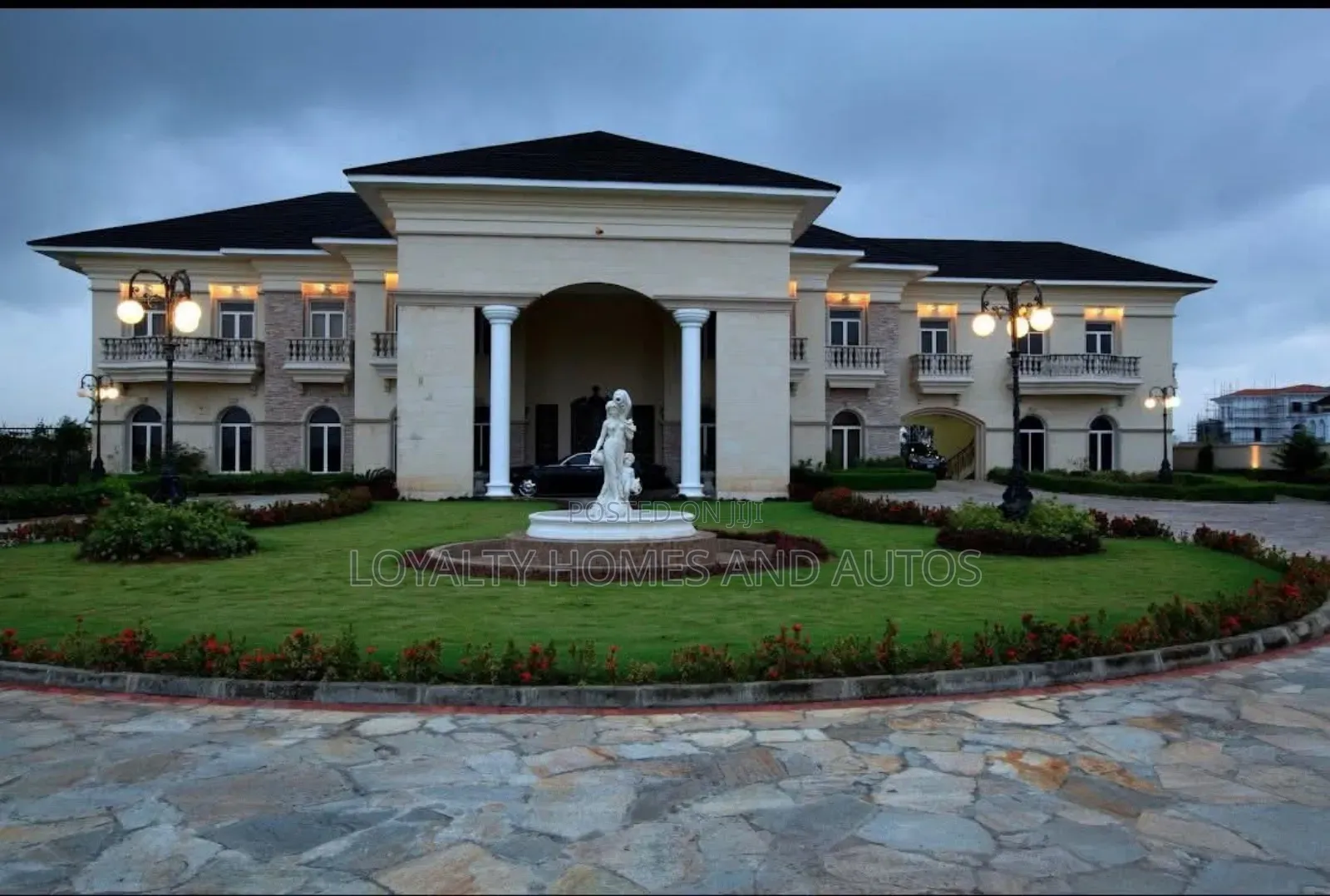 Furnished 7bdrm Mansion in Banana Island, Ikoyi for sale