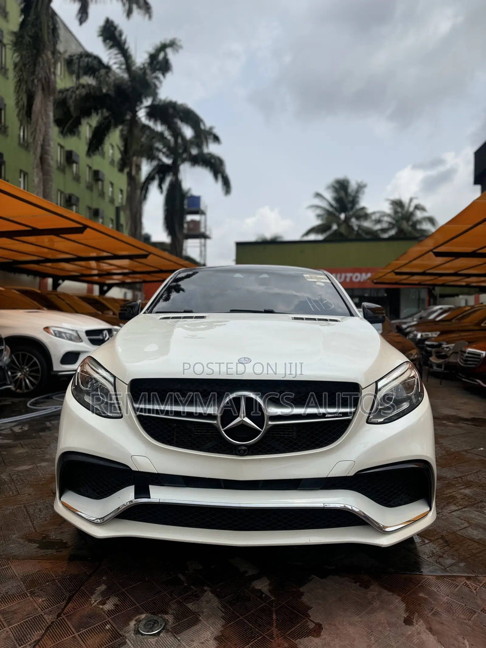 Mercedes-Benz GLE-Class AMG GLE 63 S 4MATIC 2017 White