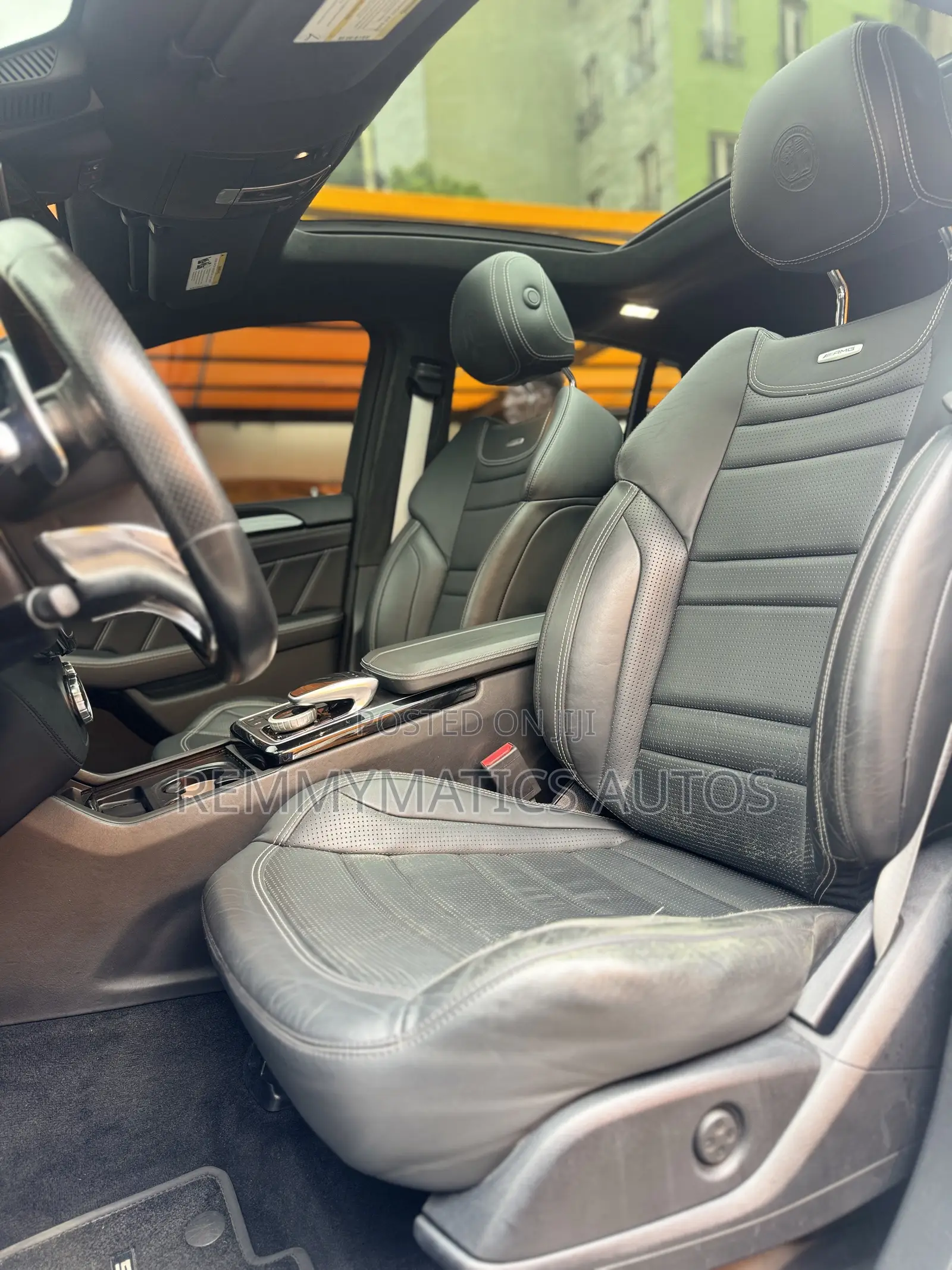 Mercedes-Benz GLE-Class AMG GLE 63 S 4MATIC 2017 White