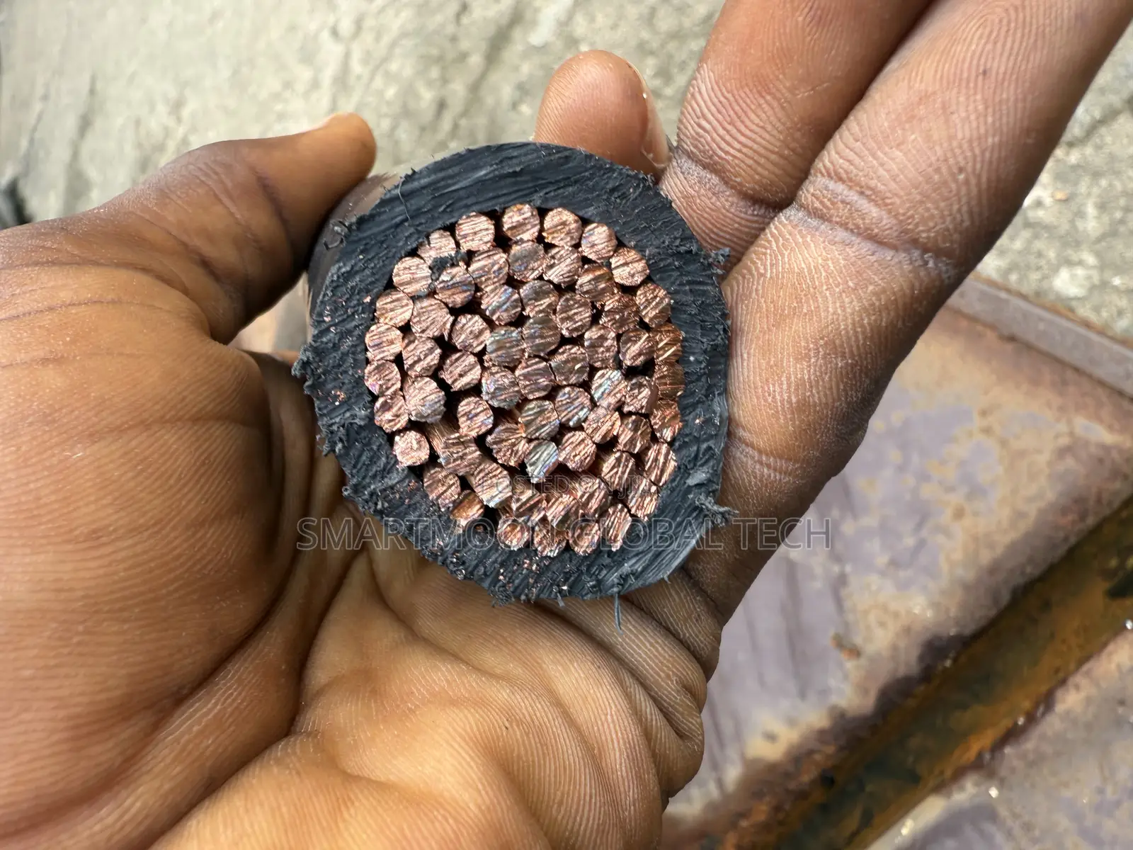 500mm Single German Armored Cable , 500mm Armored Cable