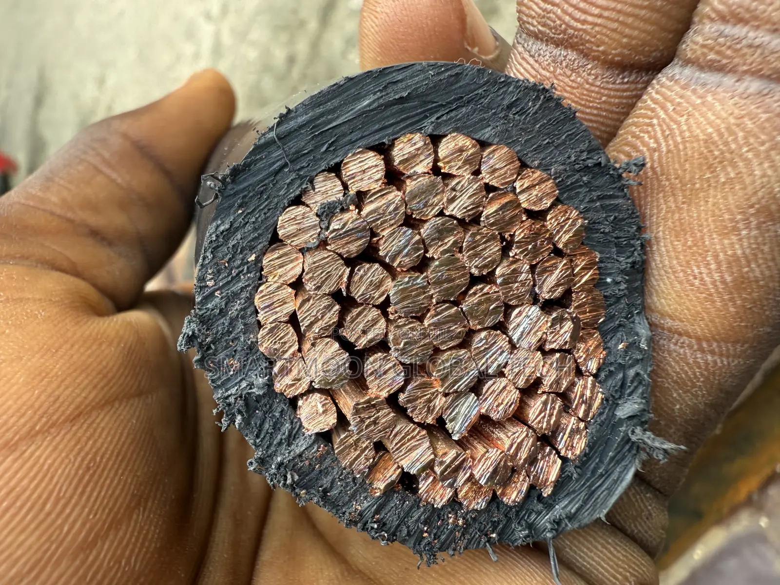 500mm Single German Armored Cable , 500mm Armored Cable