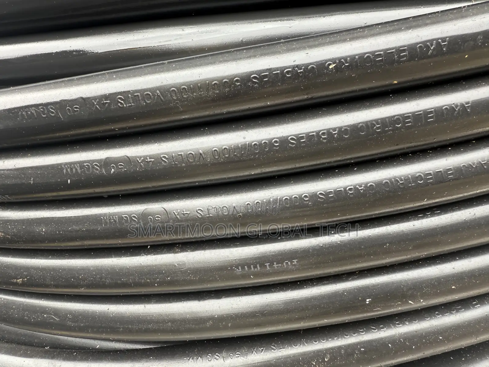 50mm 4core German Armored Cable , 50mm 4core PVC Cable