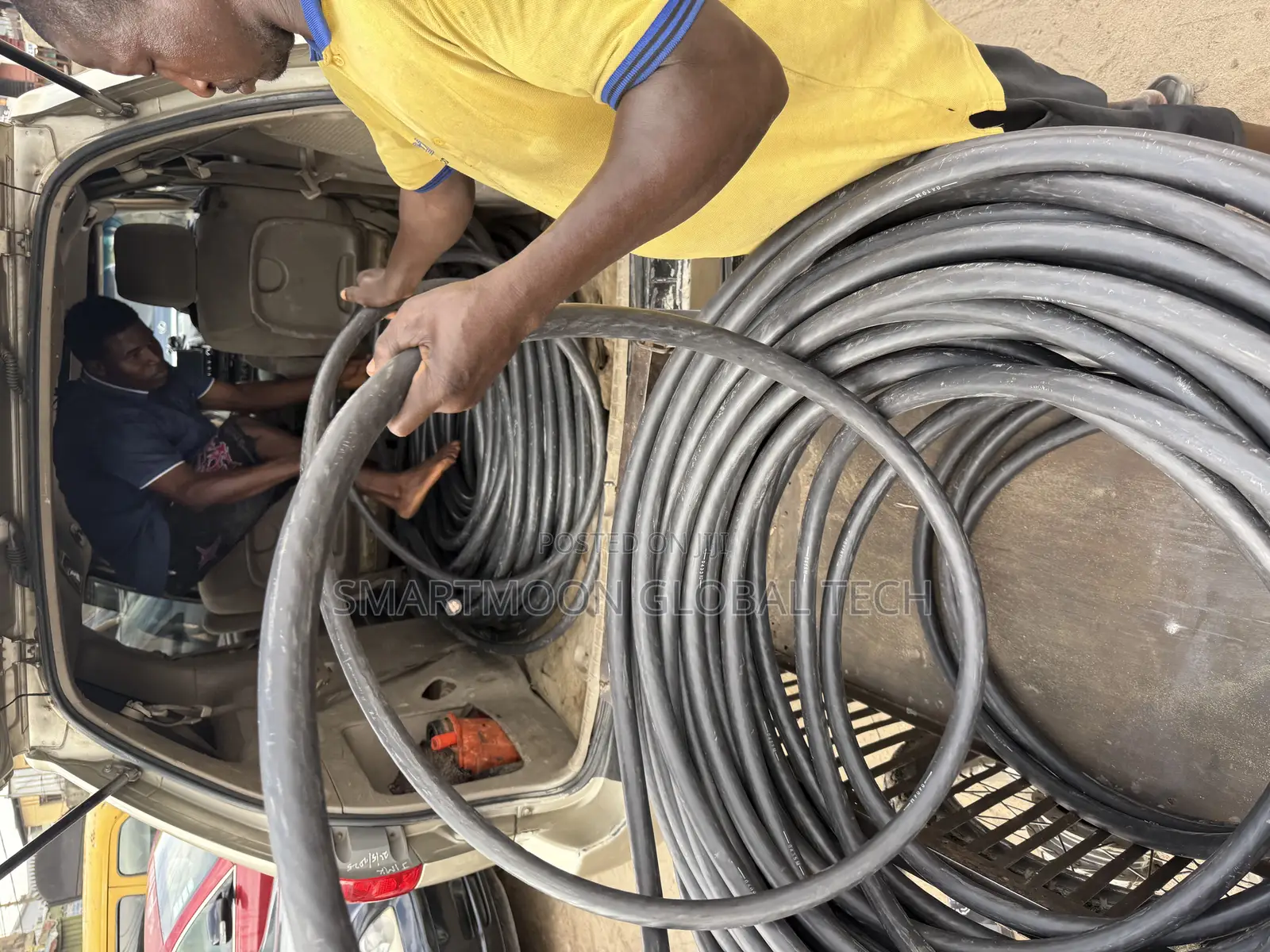 50mm 4core Nigeria Kablemetal Armored Cable