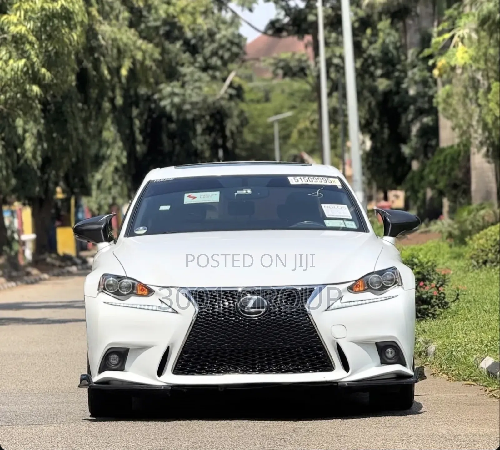 Lexus IS 300 AWD 2017 White