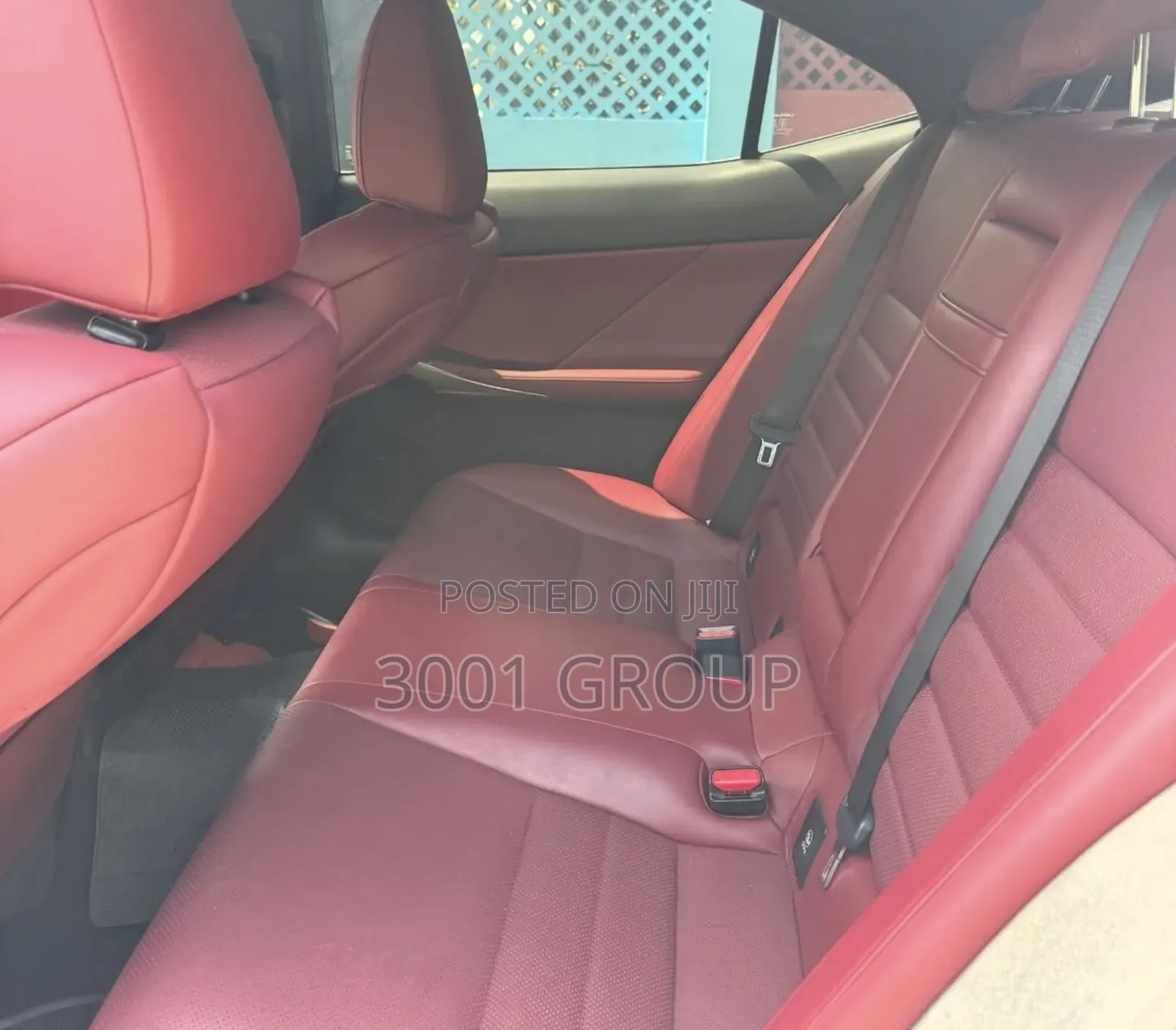 Lexus IS 300 AWD 2017 White