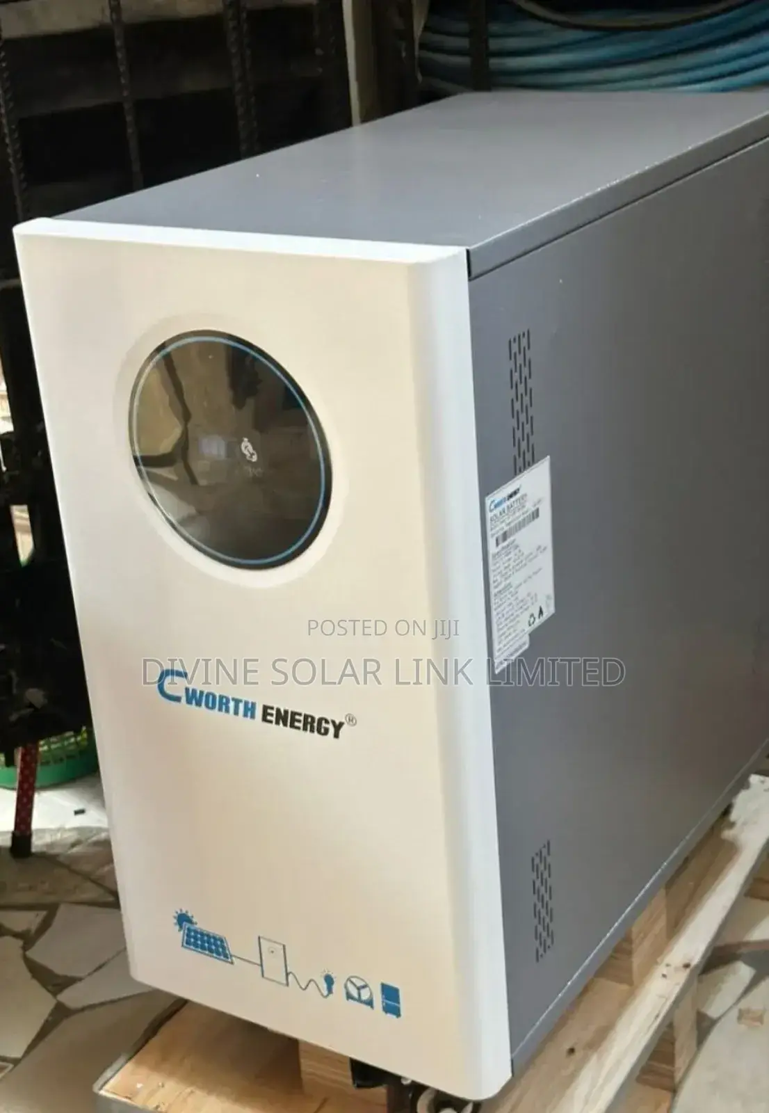 15kwh 51.2v Cworth Lithium Battery With 5years Warranty