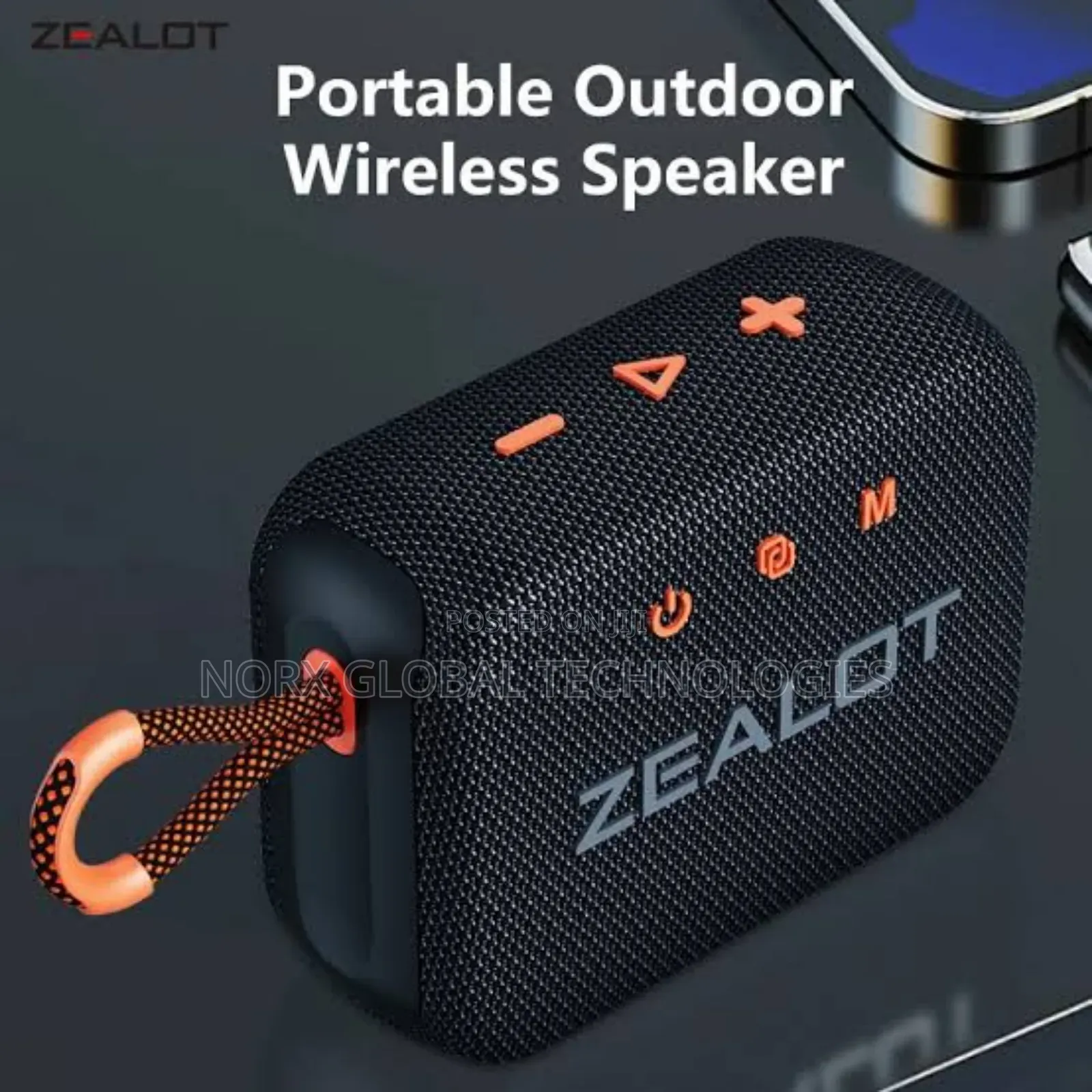 Zealot S75 Bluetooth Portable Speaker