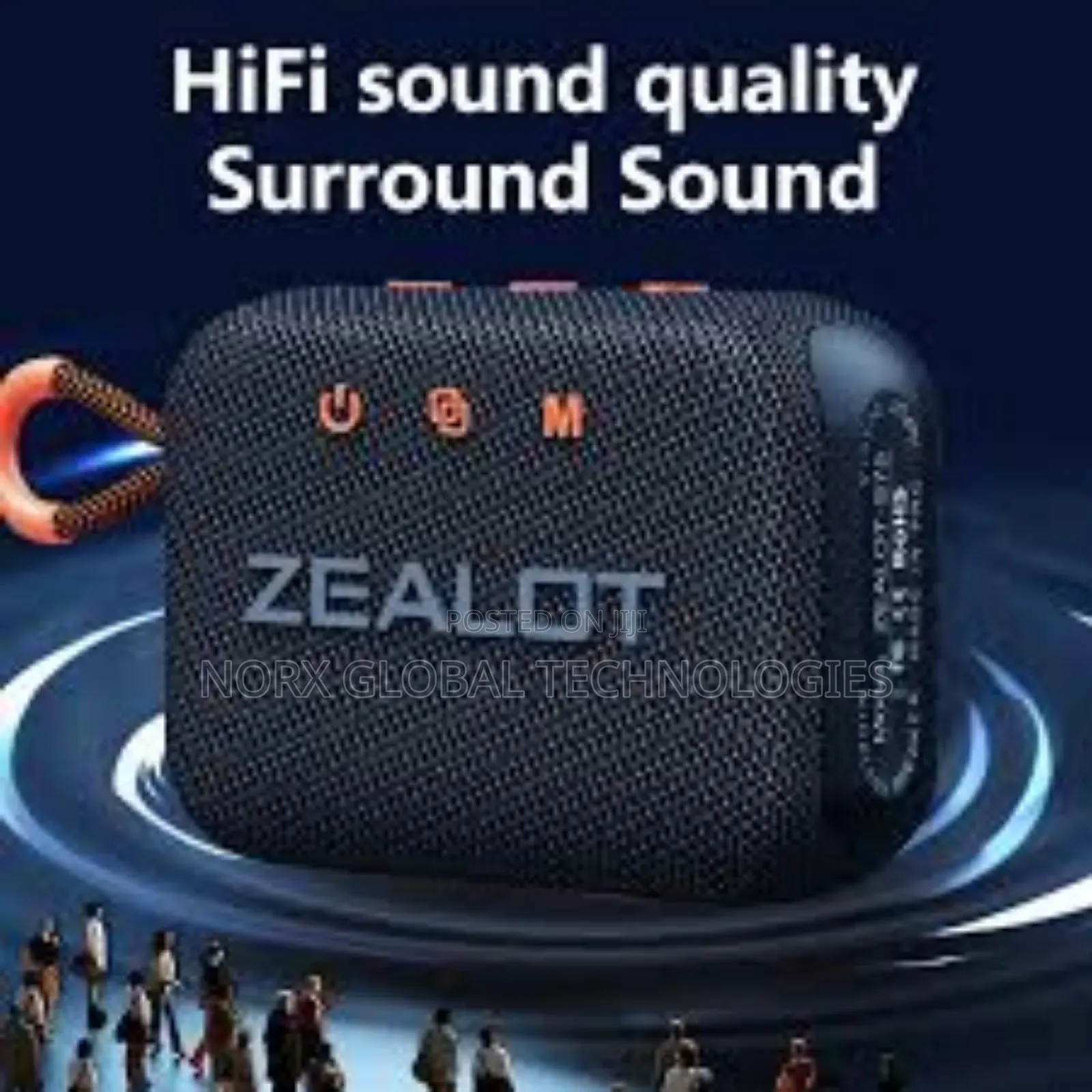 Zealot S75 Bluetooth Portable Speaker
