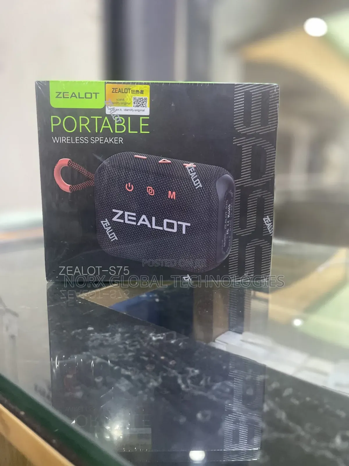 Zealot S75 Bluetooth Portable Speaker
