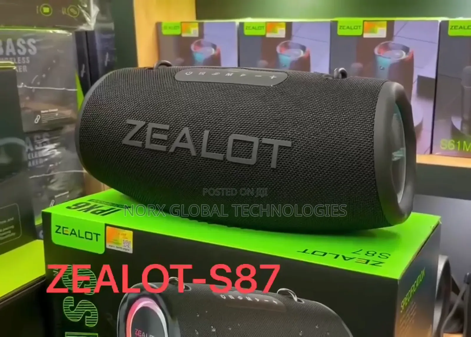 Zealot S87 Bluetooth Portable Speaker