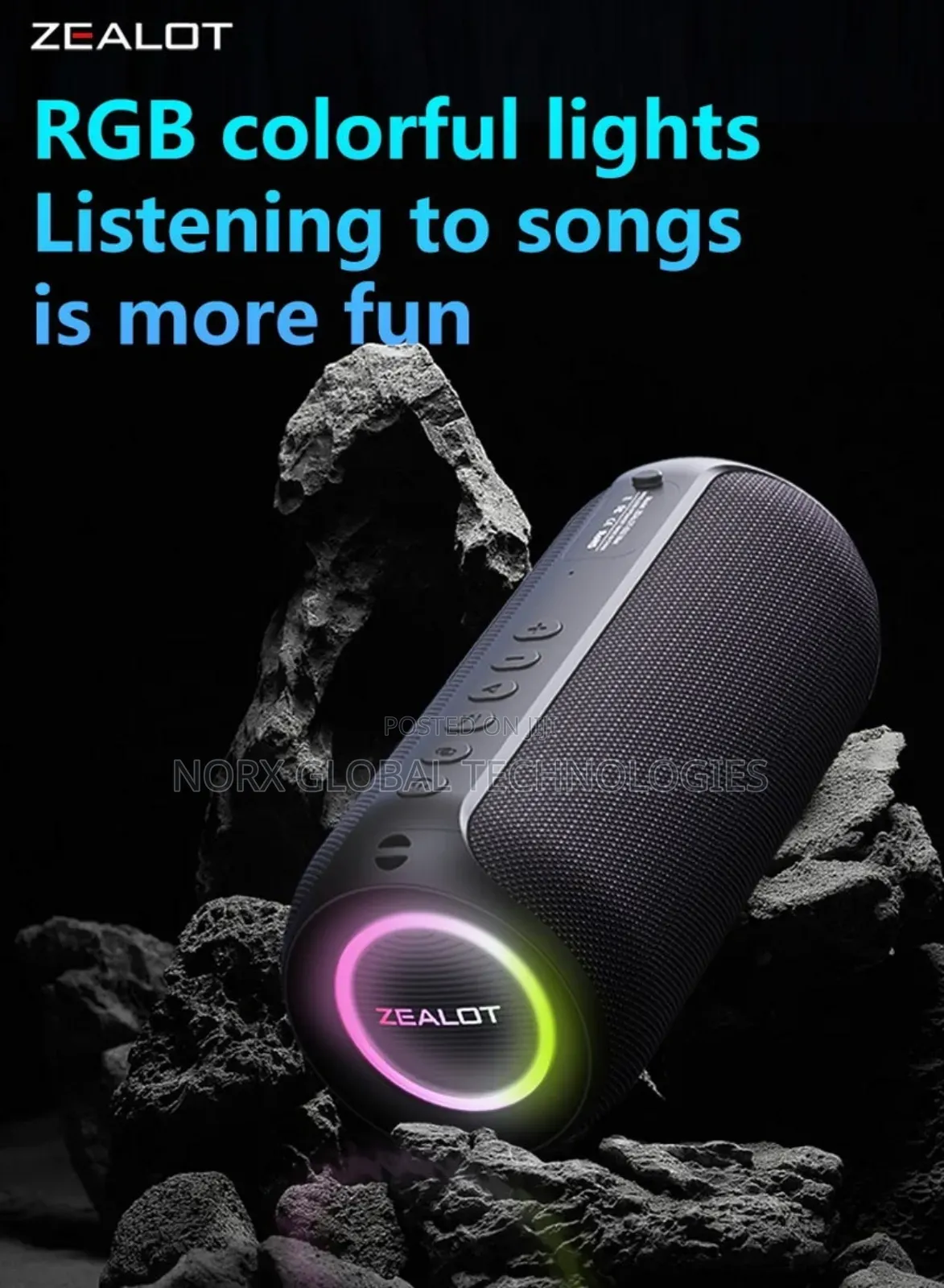 Zealot S32 Max Bluetooth Speaker