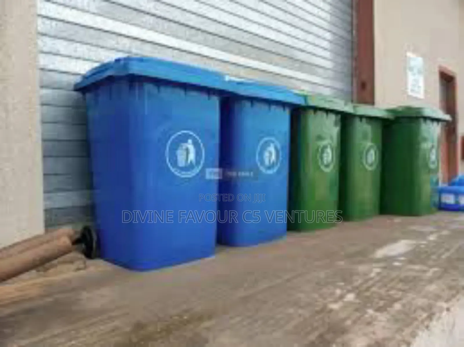 240 Liters Waste Bin for Hotel, Homes and Industries