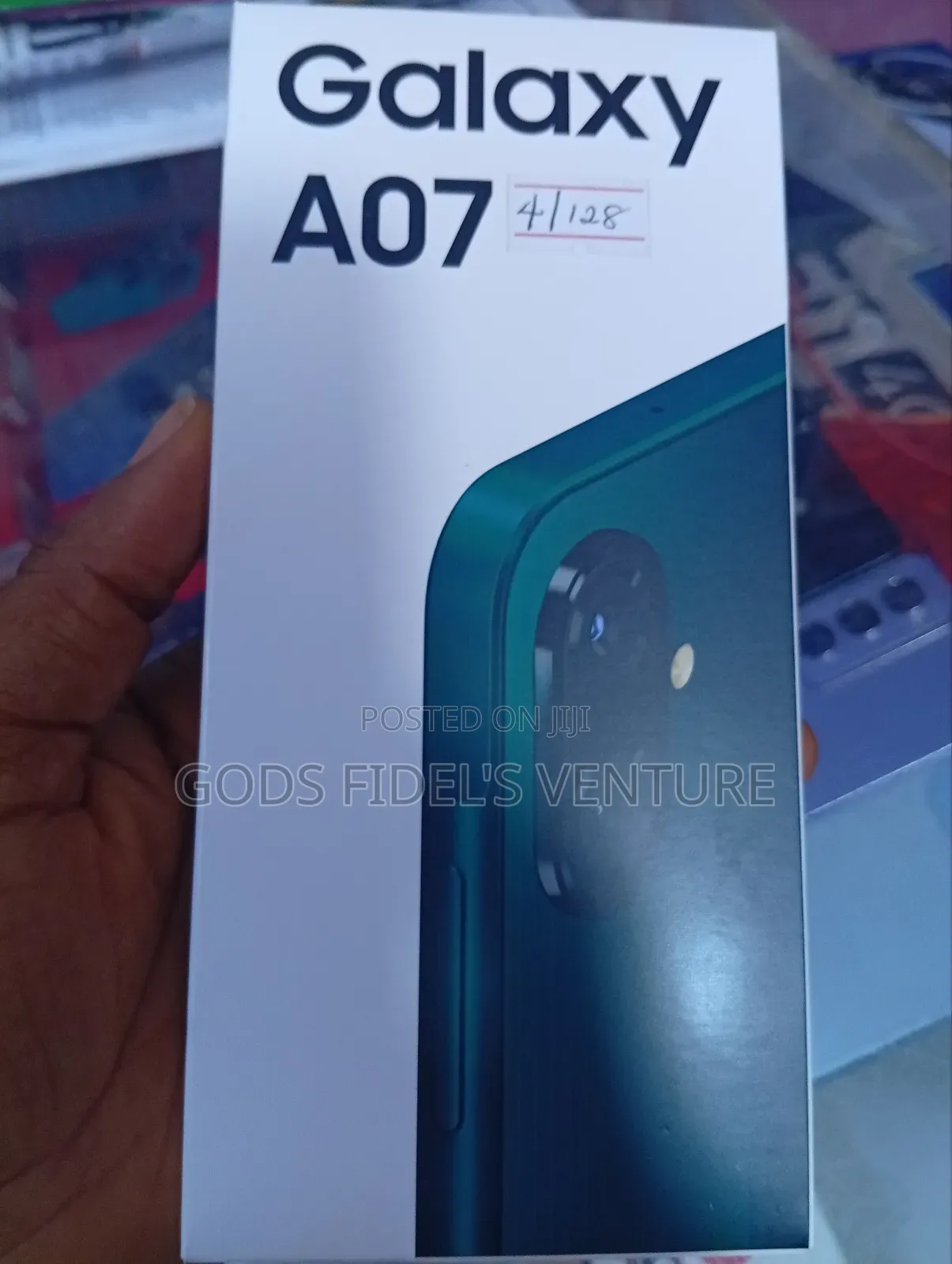 New Samsung Galaxy A07 4G 64 GB Black