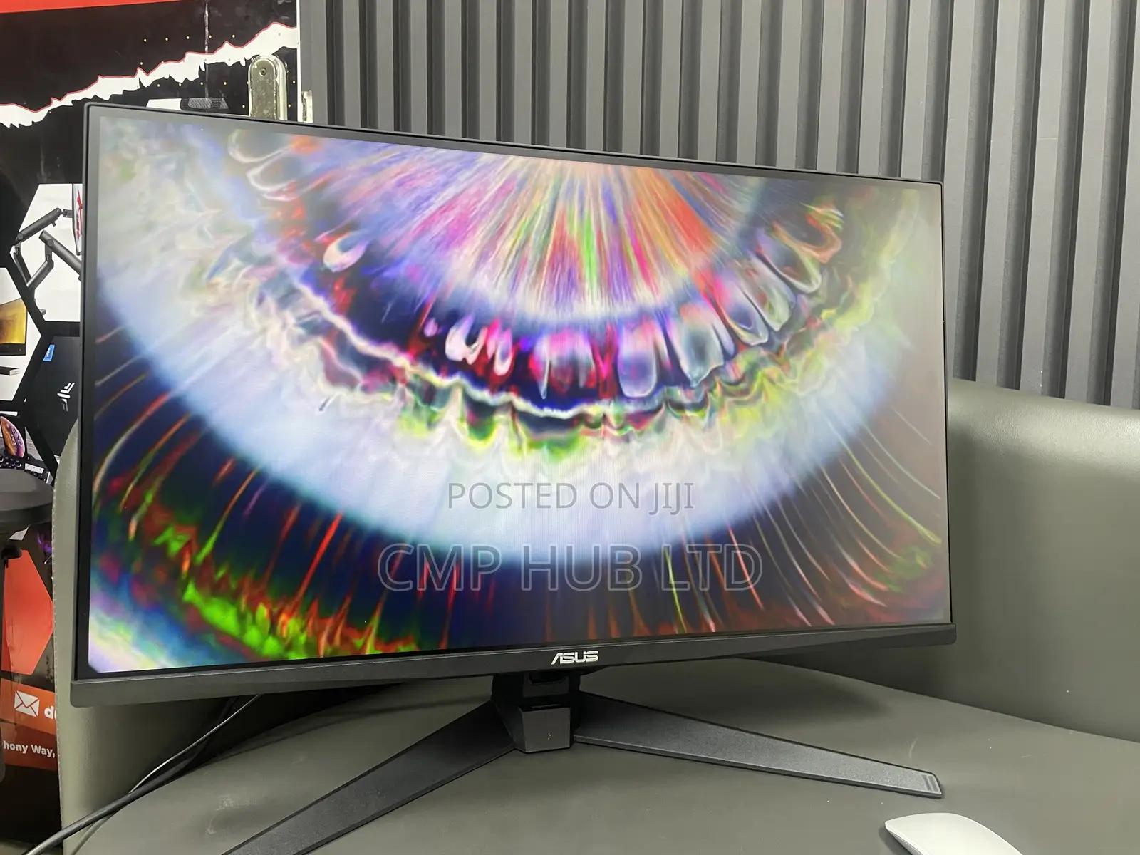 Asus Tuf Gaming 27” Gaming, 1080p Full Hd, 165hz, Ips, 1ms, Monitor