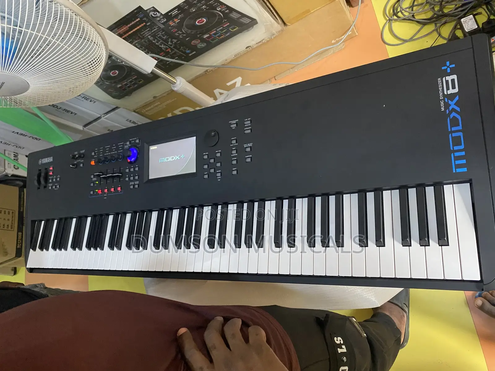 Yamaha Modx 8+ Music Synthesizer Professional Keyboard
