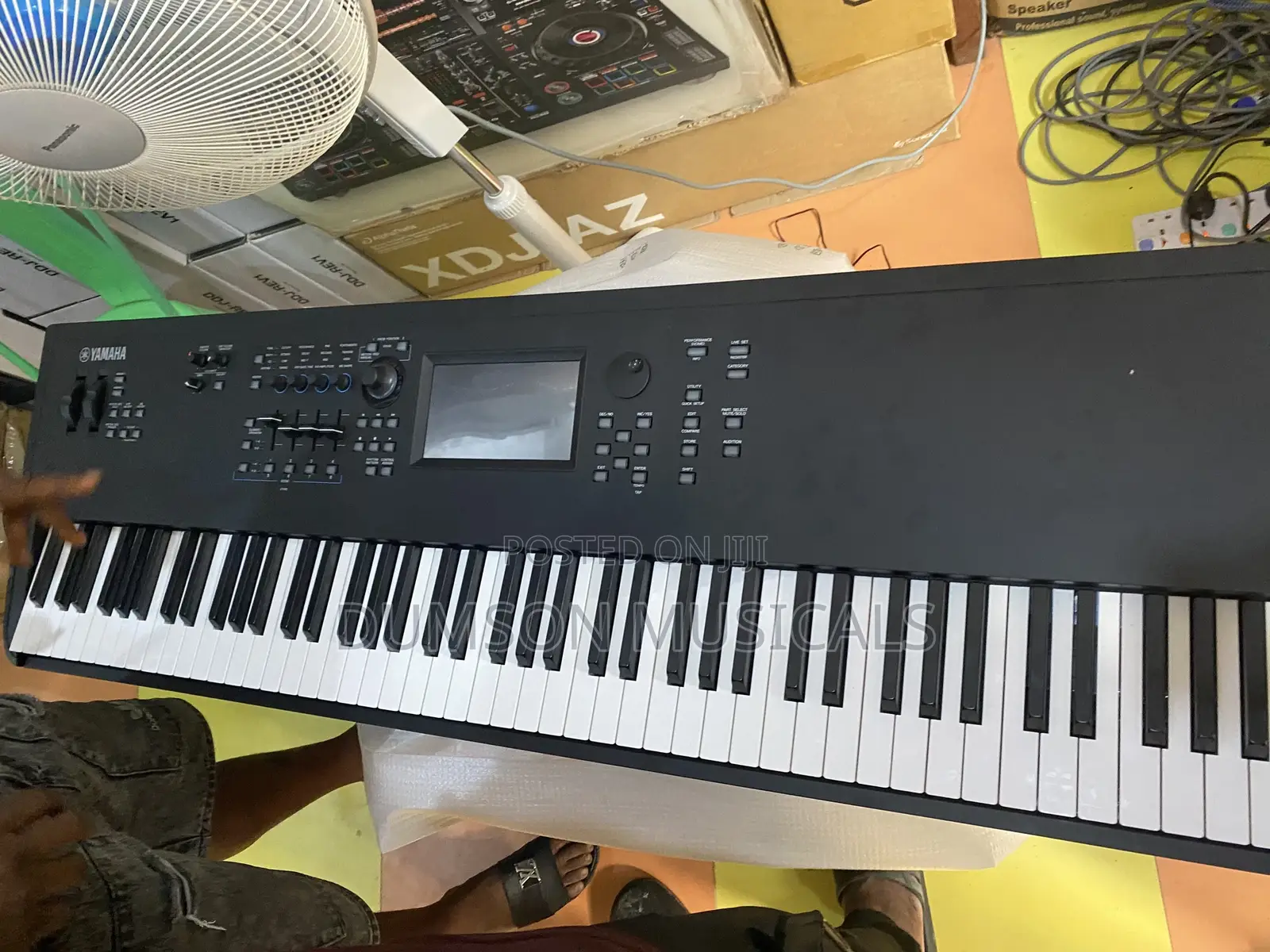 Yamaha Modx 8+ Music Synthesizer Professional Keyboard