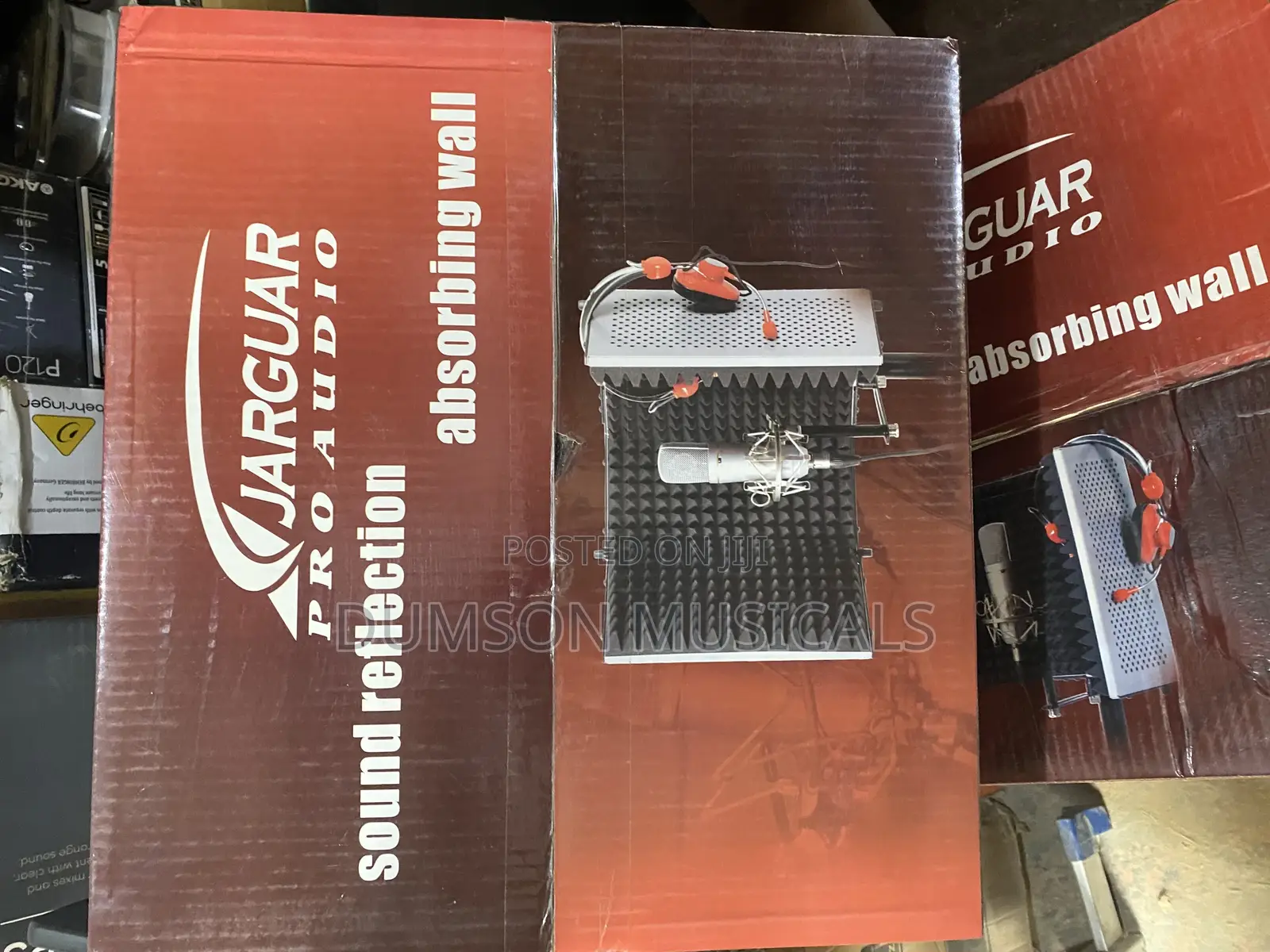 Jarguar Sound Reflection Absorbing Wall
