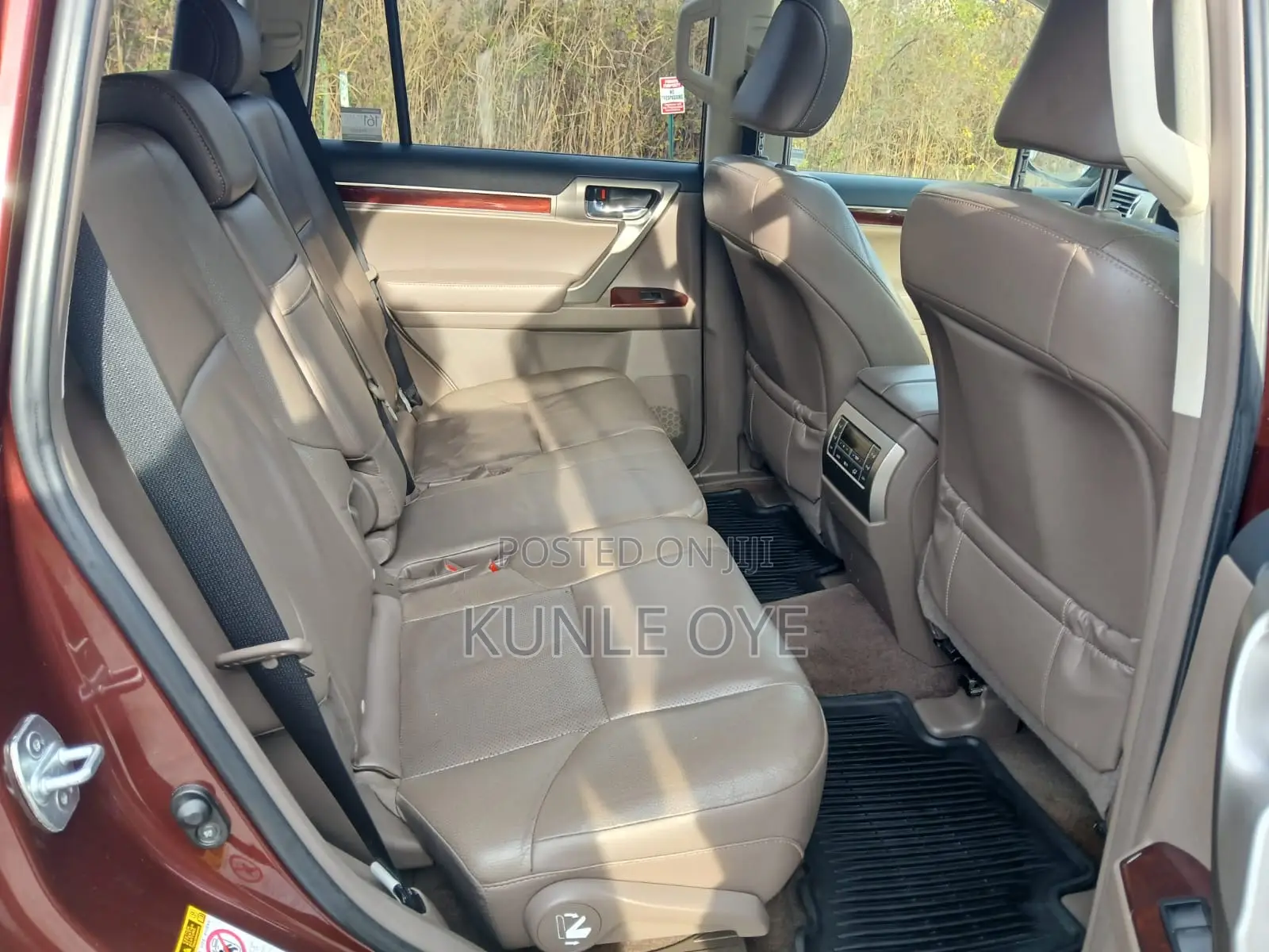 Lexus GX 460 Luxury 2016 Burgundy