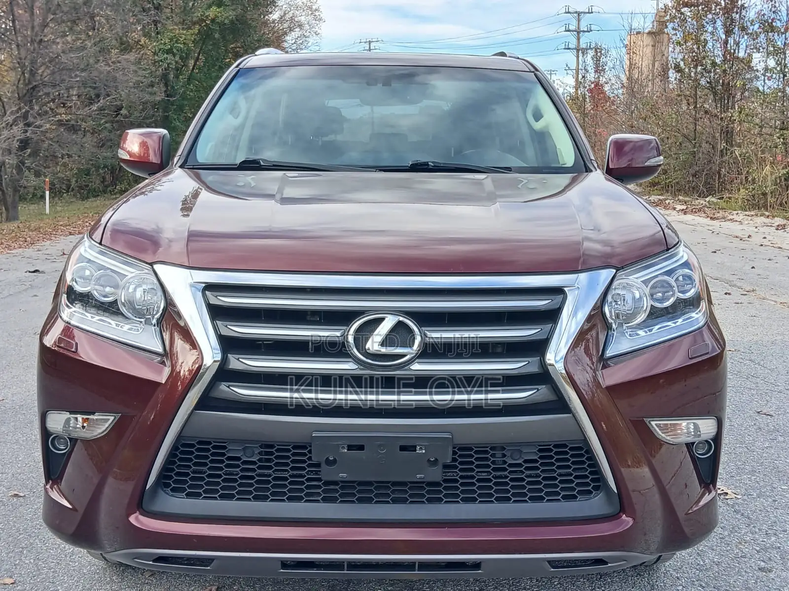 Lexus GX 460 Luxury 2016 Burgundy