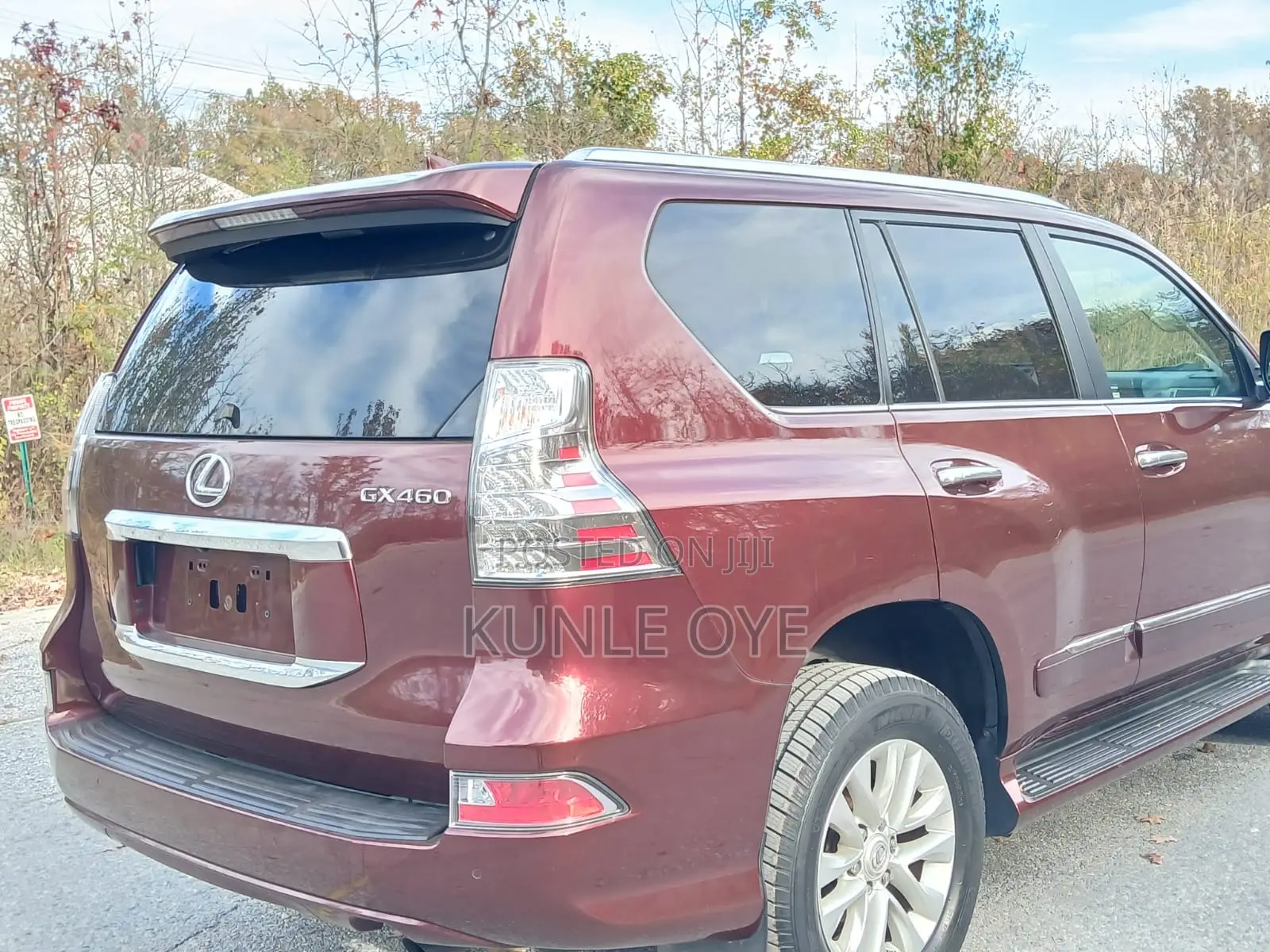 Lexus GX 460 Luxury 2016 Burgundy