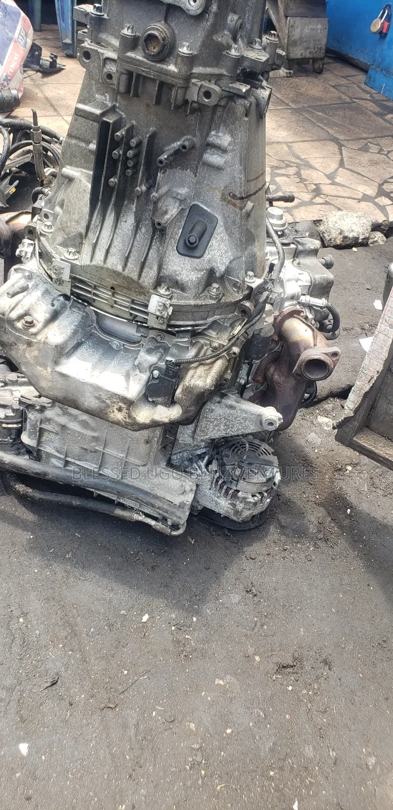 Complete Engine V6 203 C240