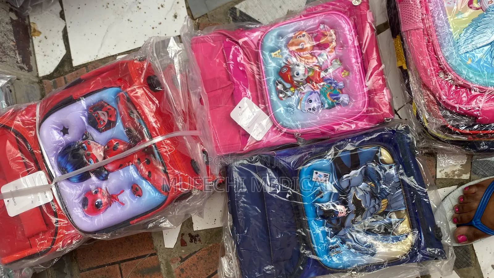 School Bag From Nursery to Secondary