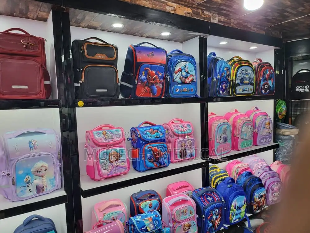School Bag From Nursery to Secondary