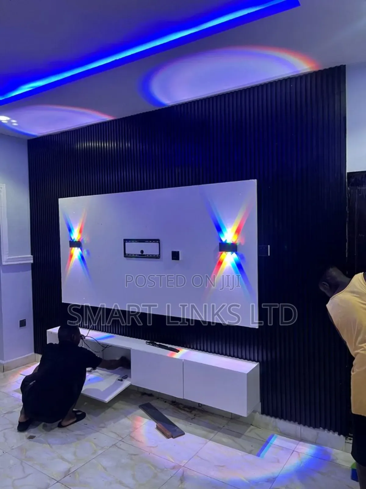 10ft Strong Spacious Tv Cabinet for Large Screens