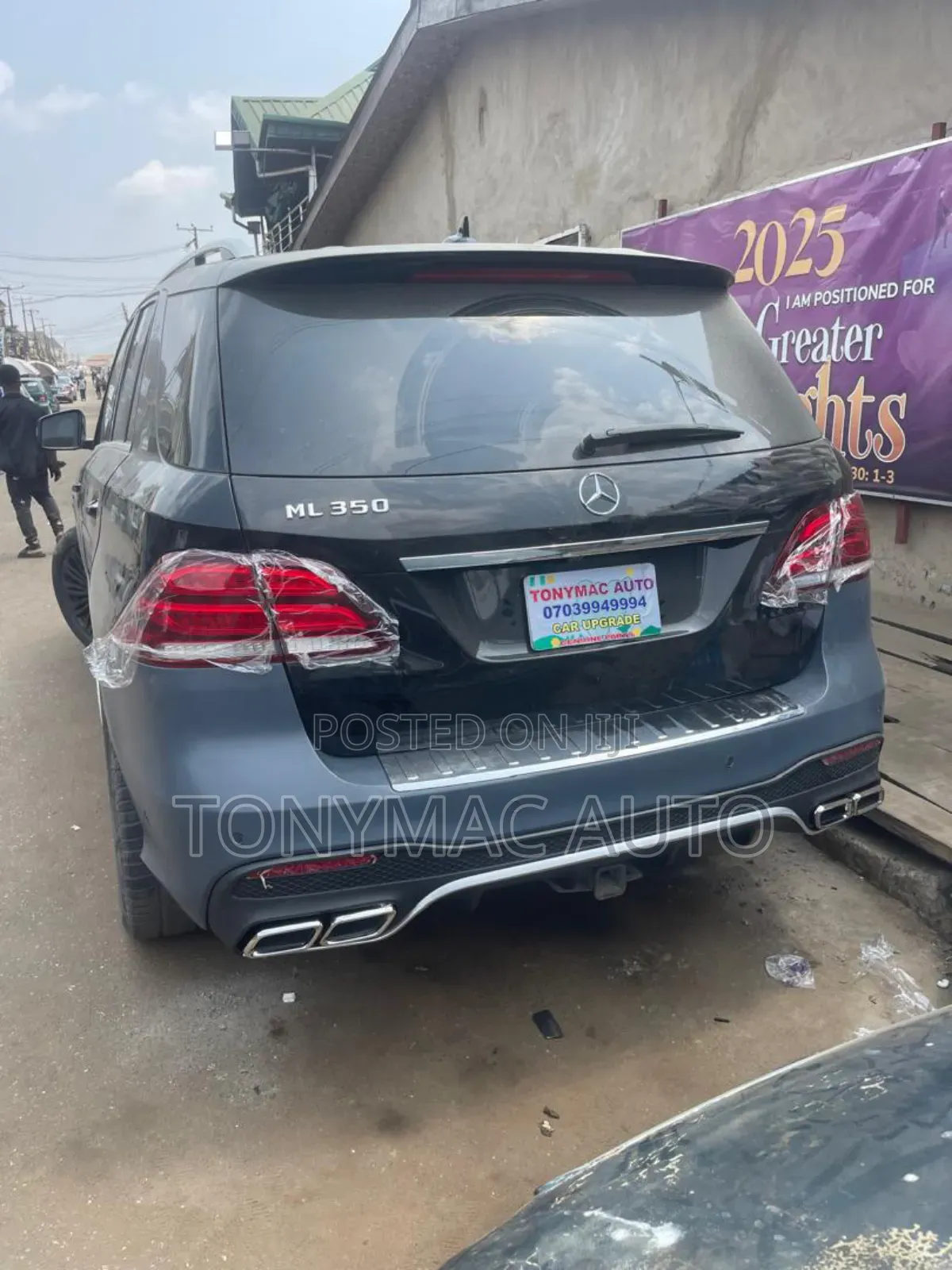 Upgrade Kits For Mercedes Benz Ml350 To Gle Quality Products