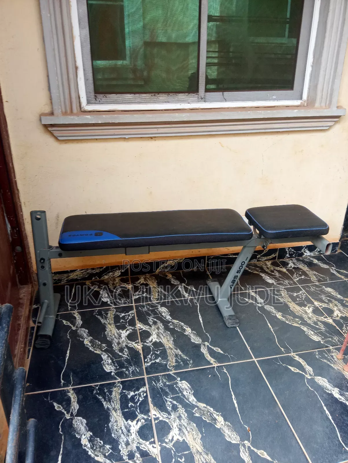 Domyos 500 Folding Incline Weight Bench