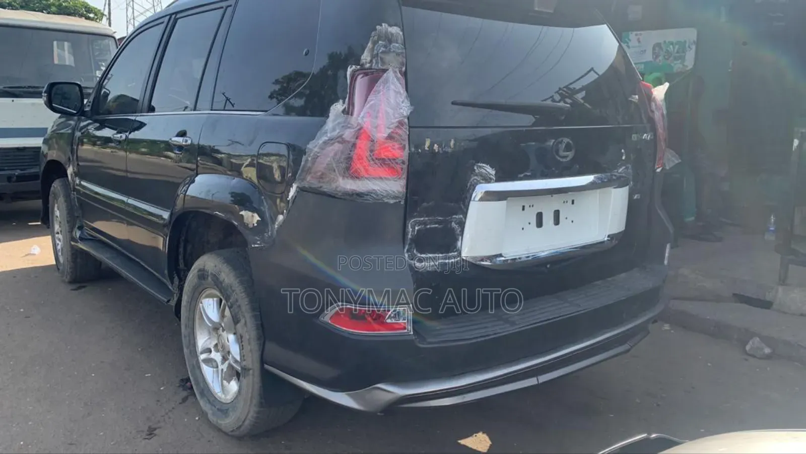 Lexus Gx470 2005 Upgraded To Gx460 2022