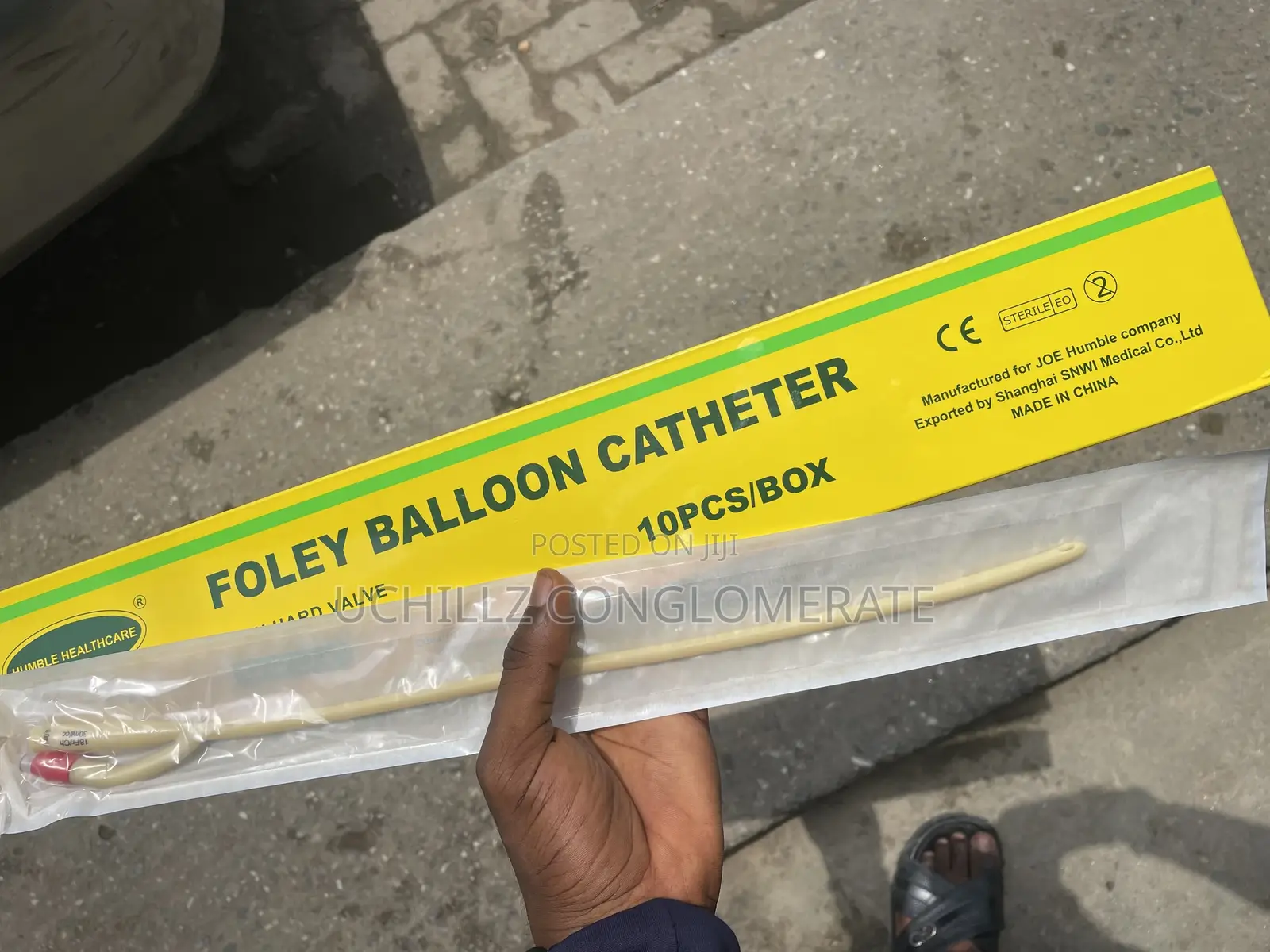 Foley Balloon Catheter