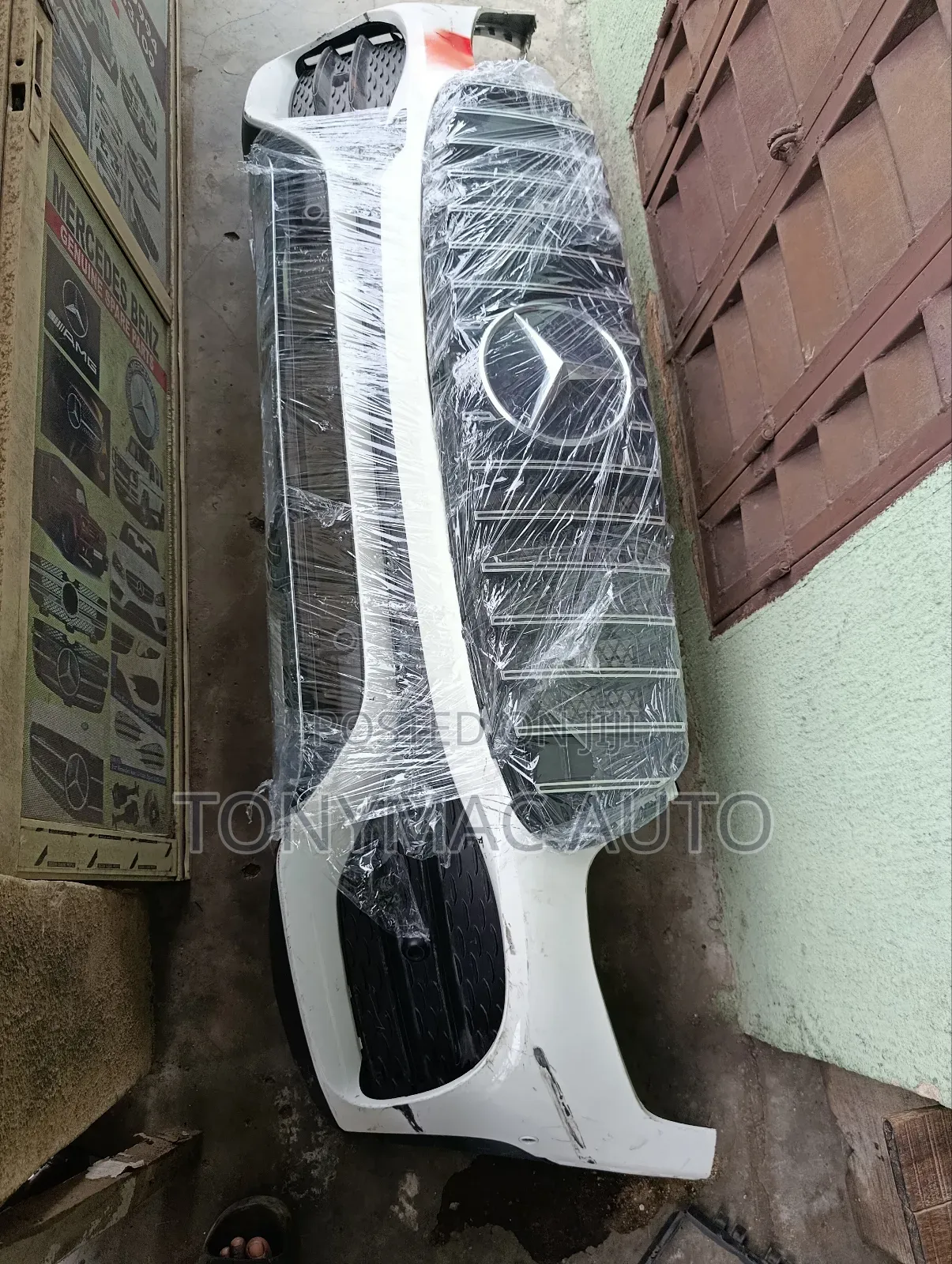Mercedes Benz Glc300 2020 And Also 2016 Upgrade Bumper Tokunbo And New