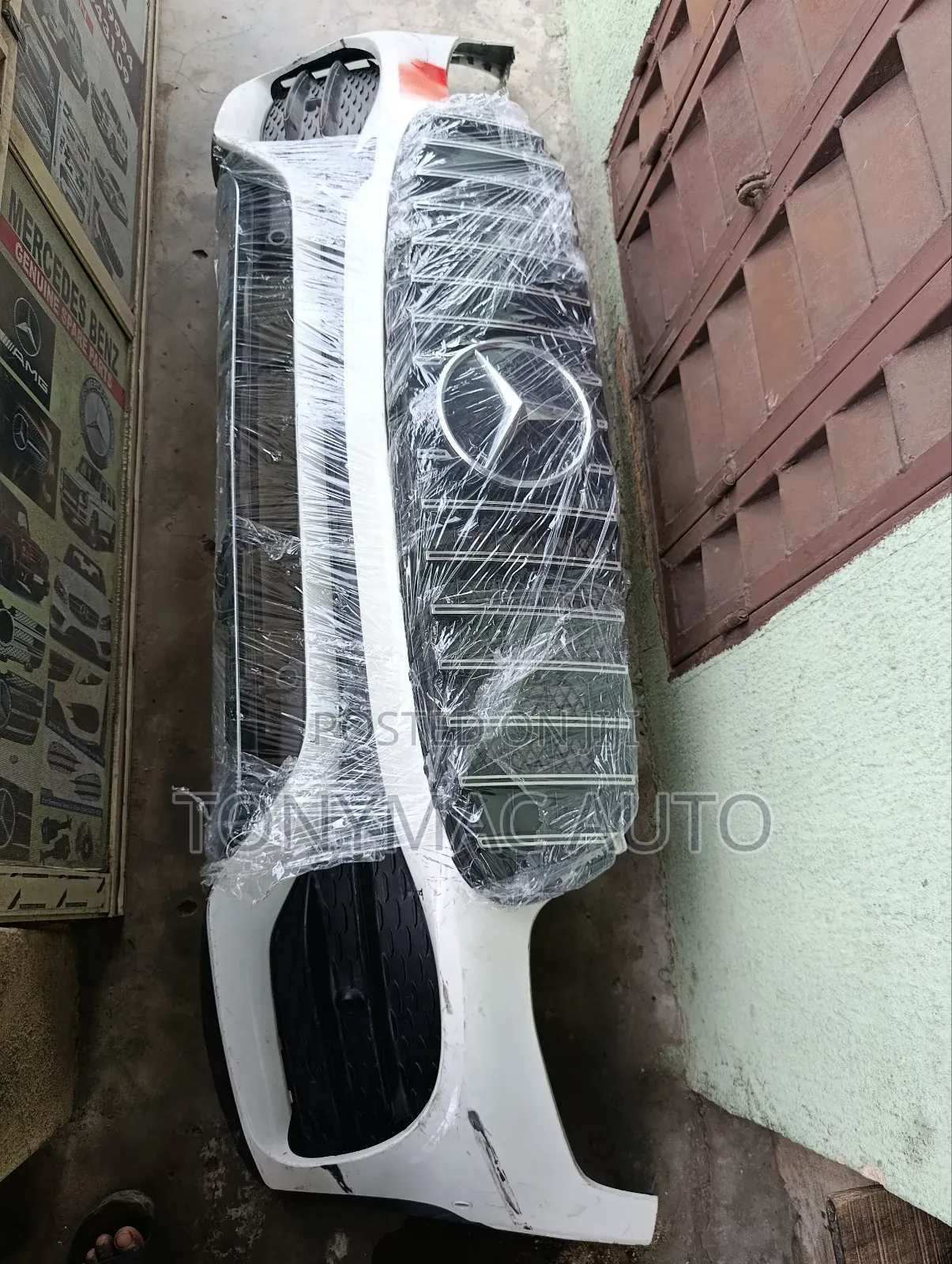 High Quality Mercedes Benz Glc300 2016 To 2020 Front Bumper