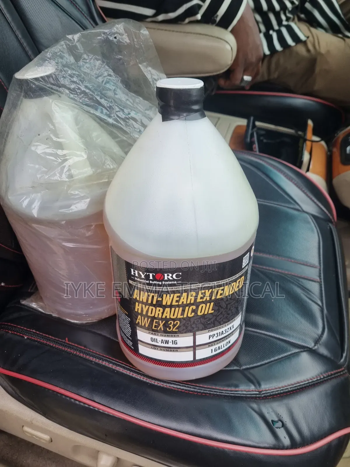 Hytorc Anti-Wear Extended Hydraulic Oil Aw Ex 32