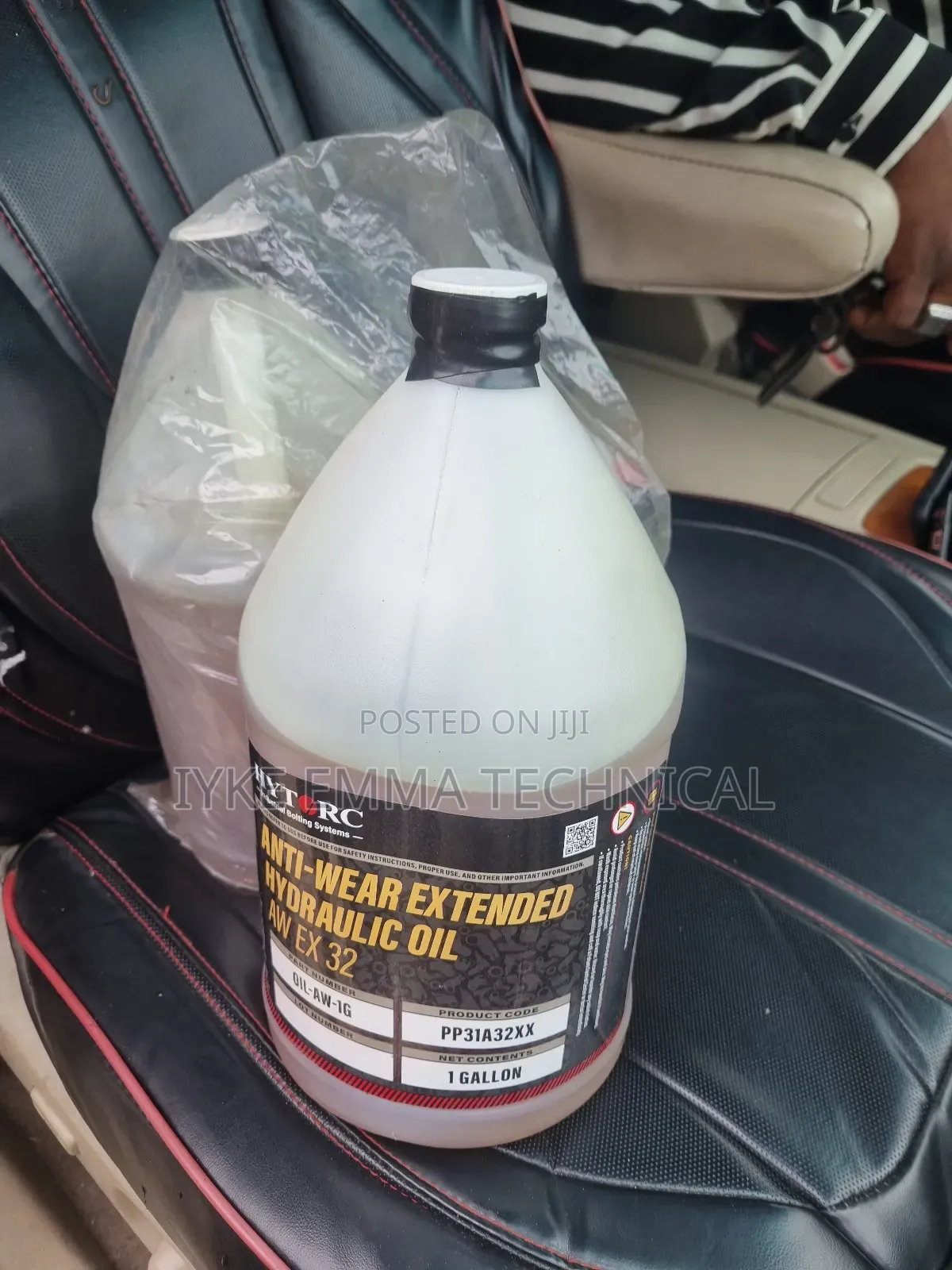 Hytorc Anti-Wear Extended Hydraulic Oil Aw Ex 32
