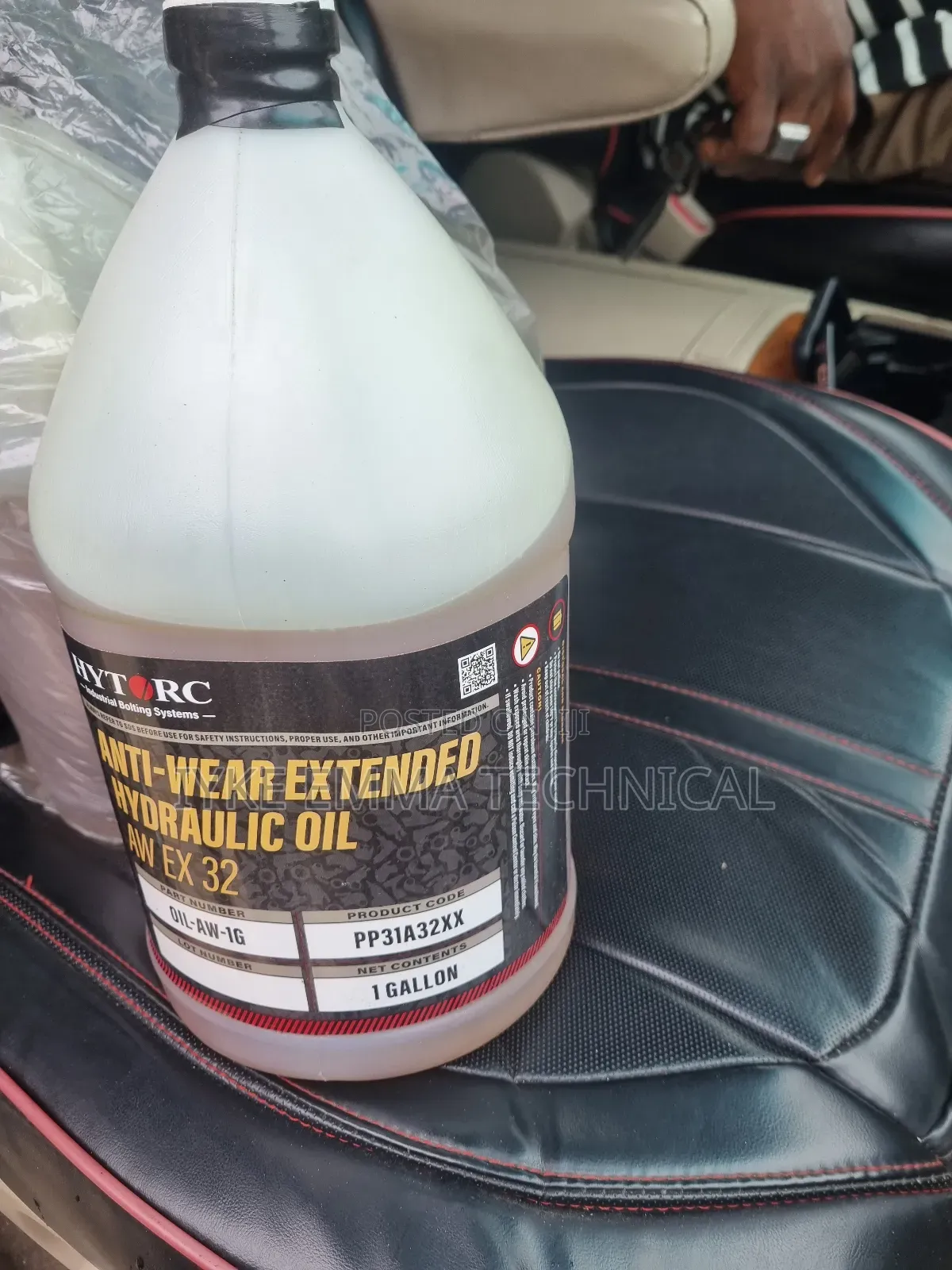 Hytorc Anti-Wear Extended Hydraulic Oil Aw Ex 32