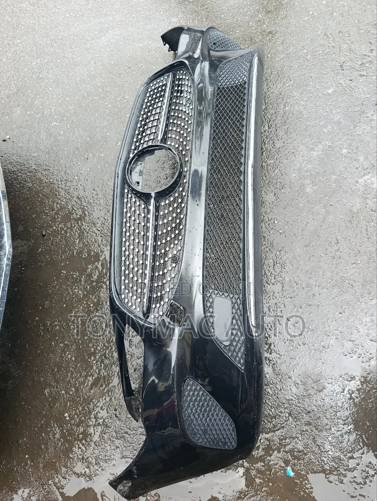 Mercedes Benz Cla 2021 Front Bumper Direct Tokunbo Original